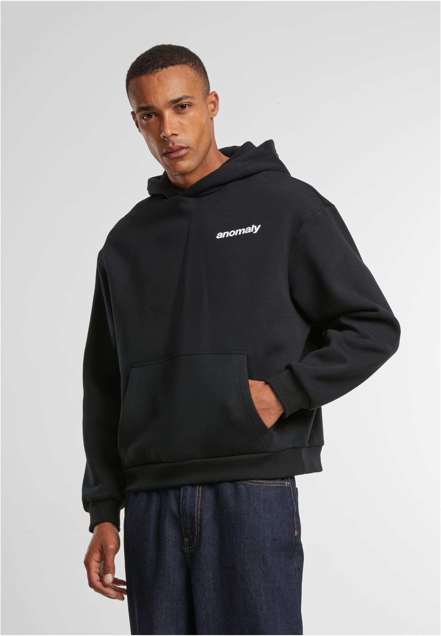 Men&#039;s hoodie Theory Of Anomaly Fluffy Hoody black