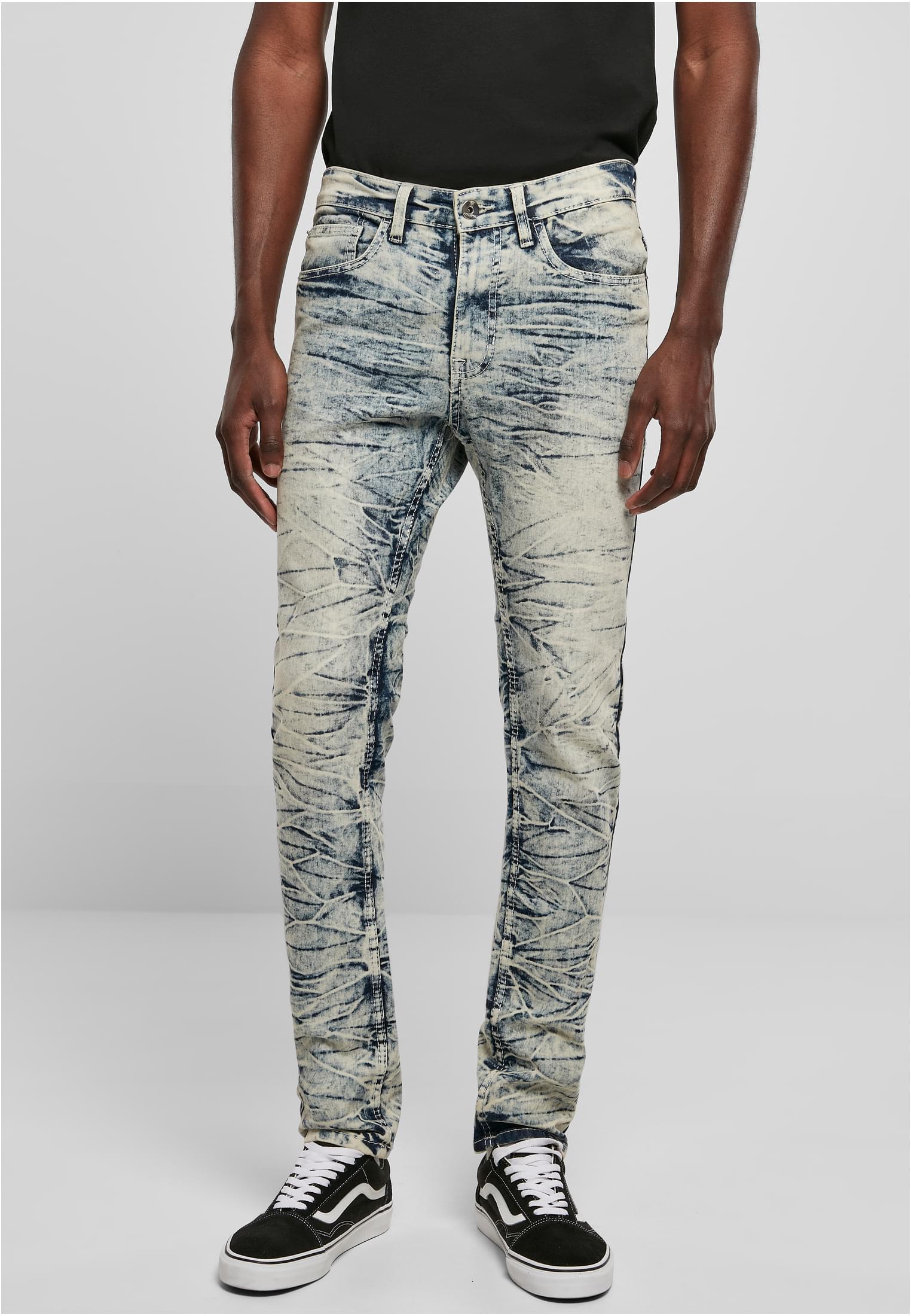 Men&#039;s Stretch Signature Marble/Blue Jeans
