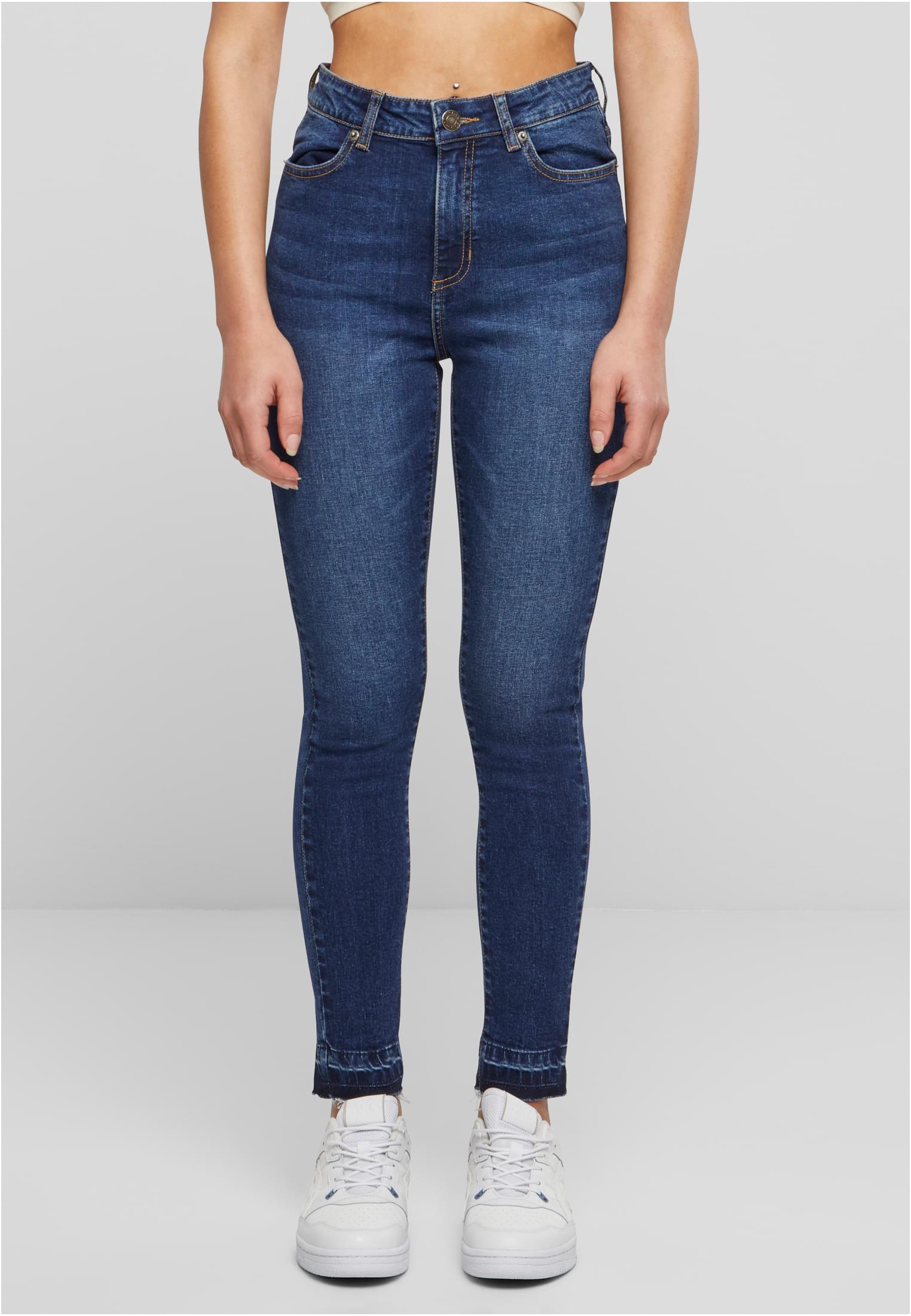 Women&#039;s Skinny Fit Jeans Navy Blue