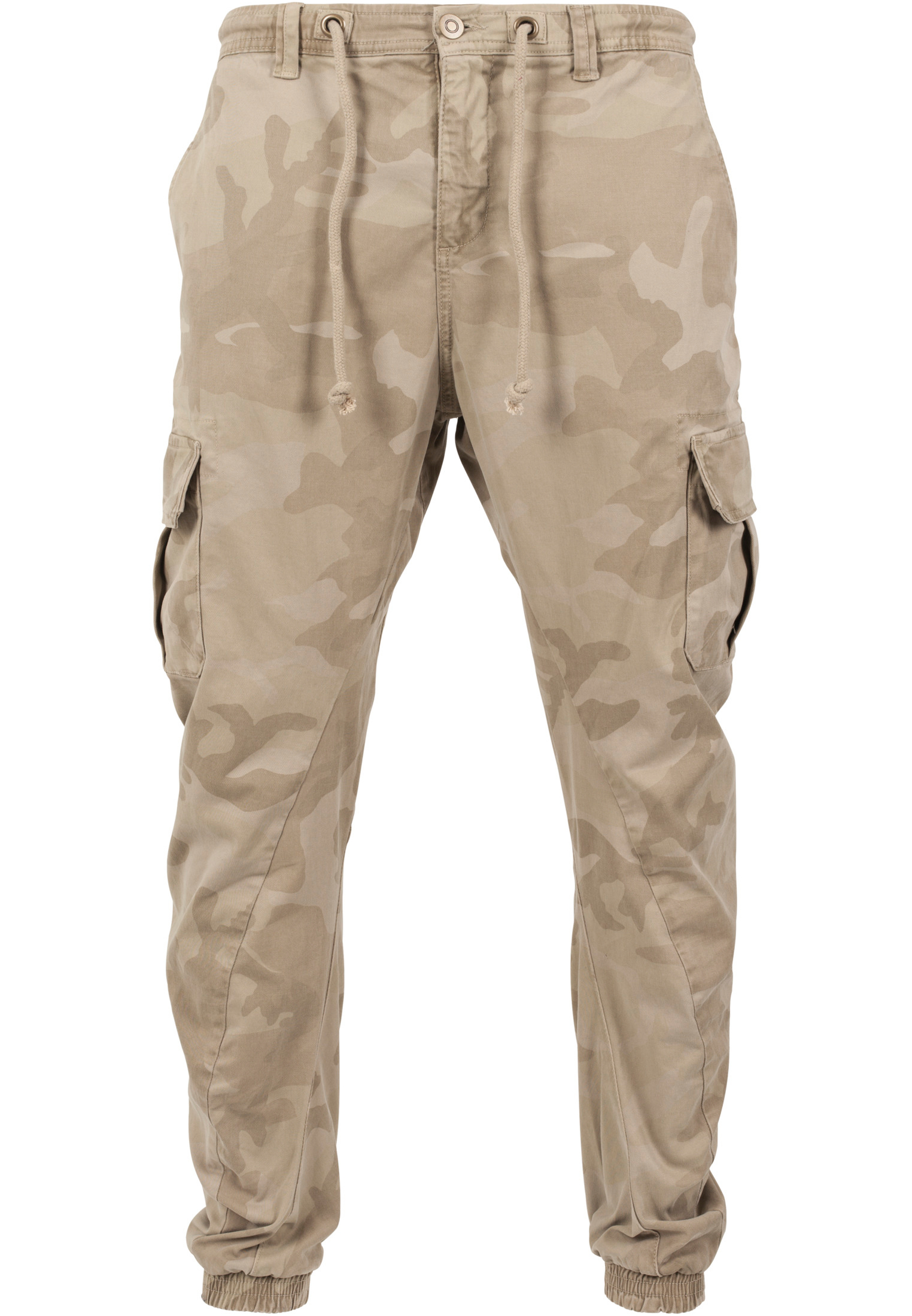 Pantaloni bărbați Urban Classics Sand Camo