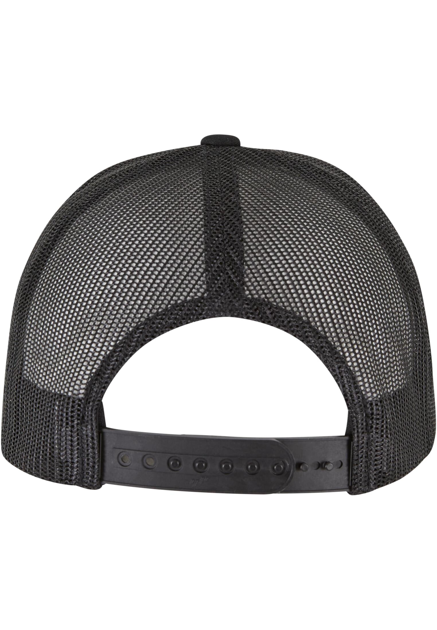 Alergic To Mornings Retro Trucker Cap Black