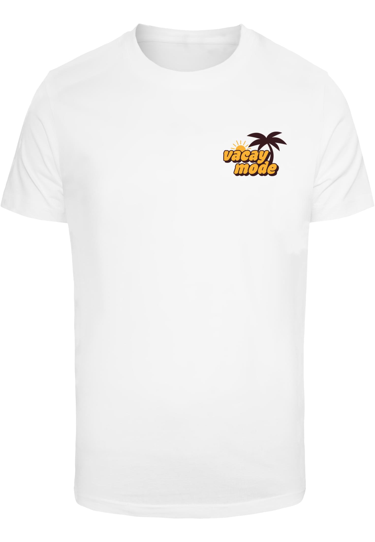 Men's T-shirt Vacay Mode white