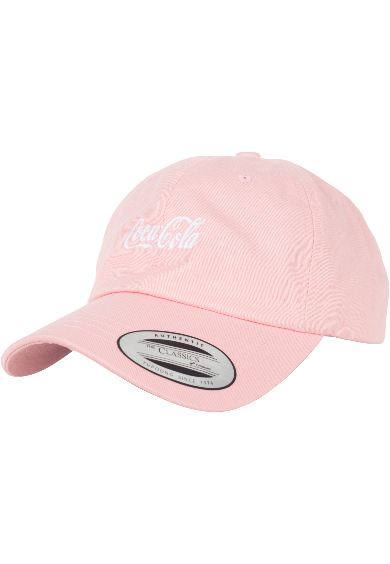 Cap with Coca Cola logo pink
