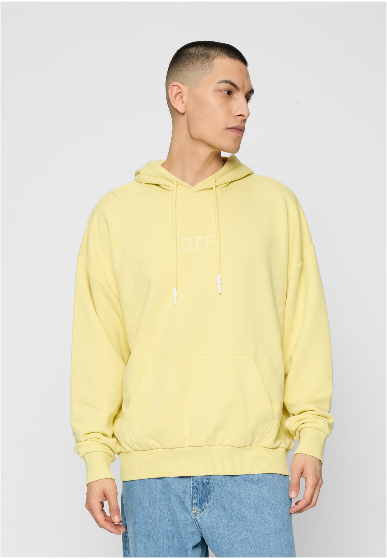 Men's Sweatshirt Roda Hoody Yellow