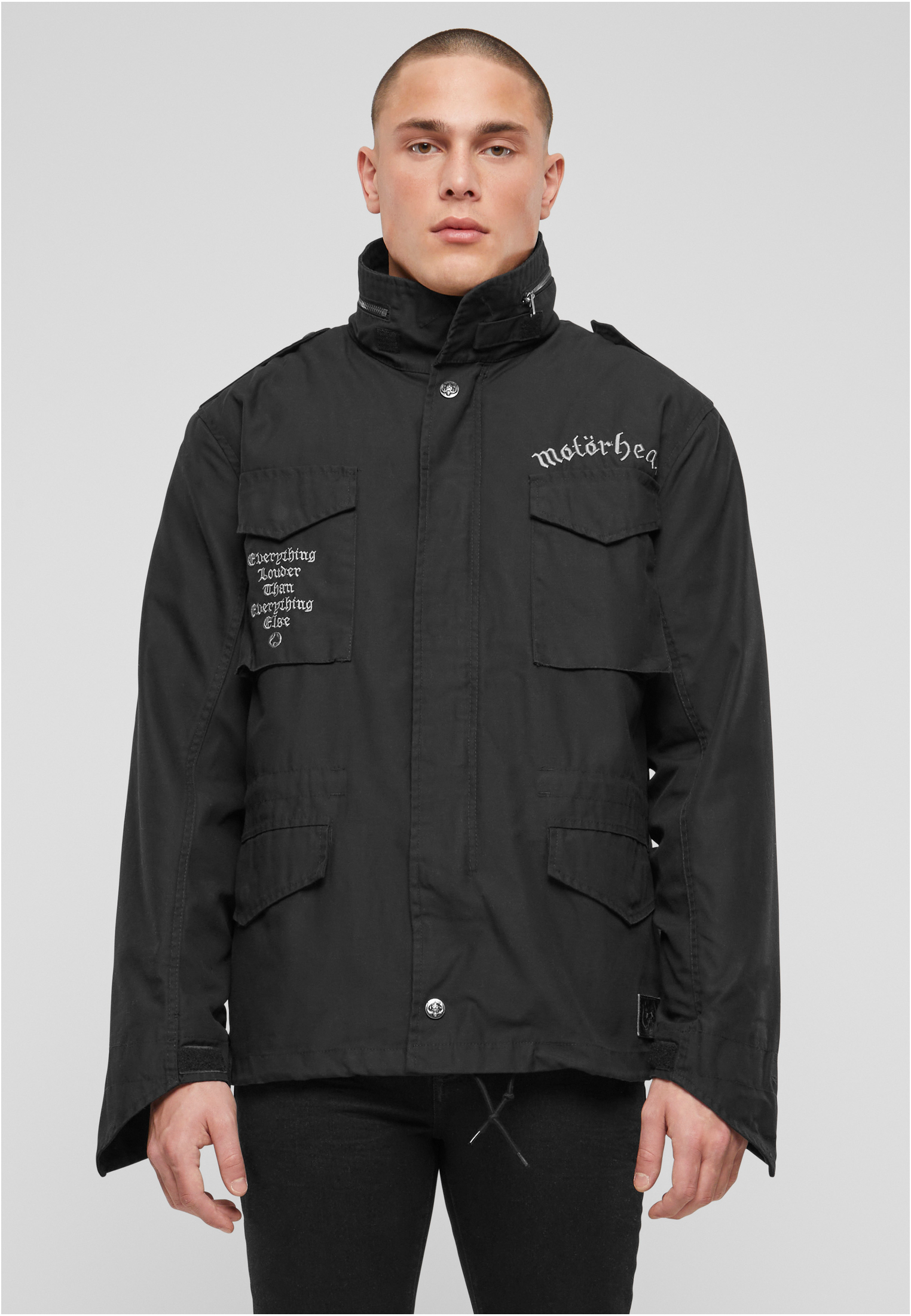 Motörhead M65 Jacket Black