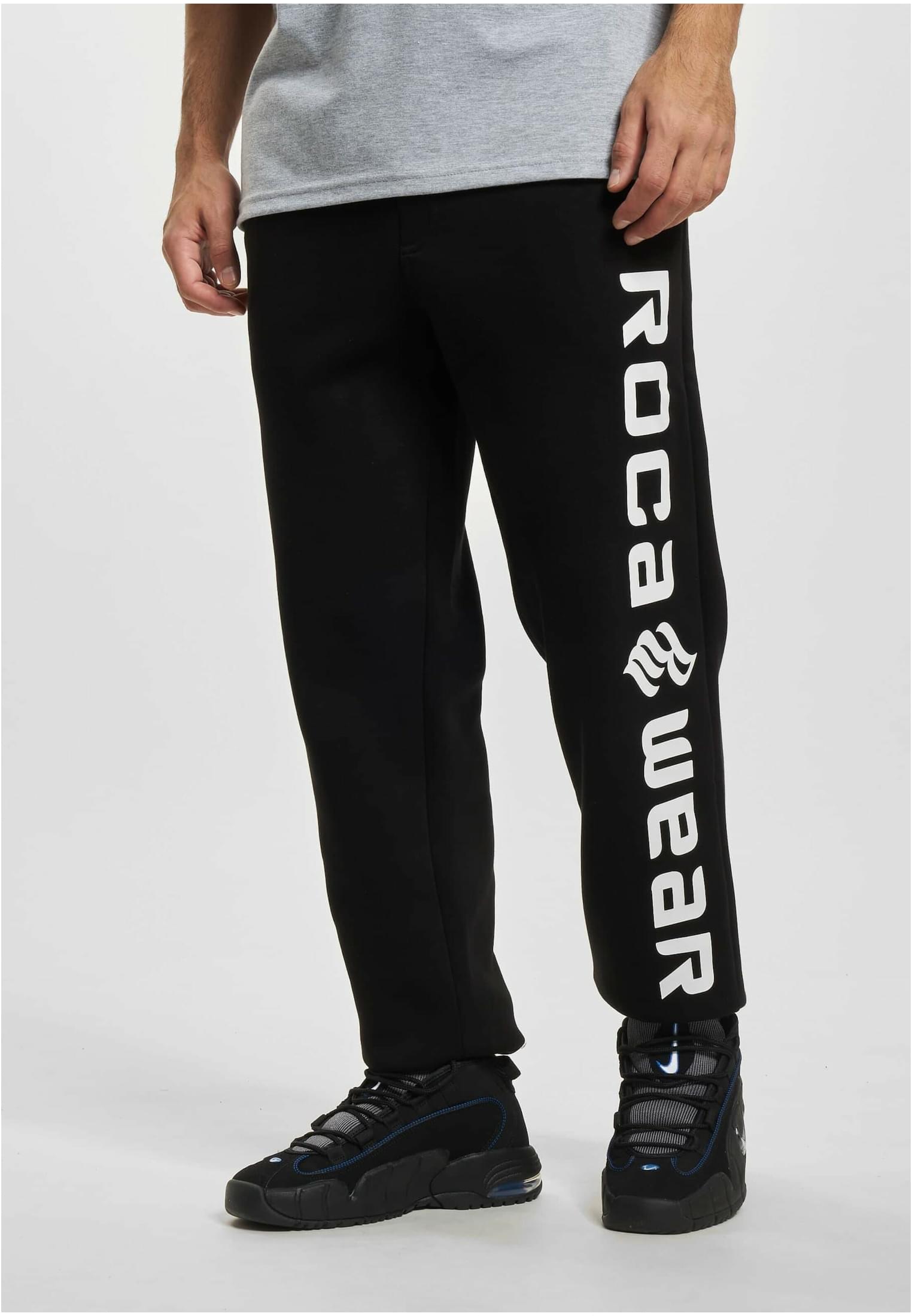 Men's Basic Fleece Sweatpants Black