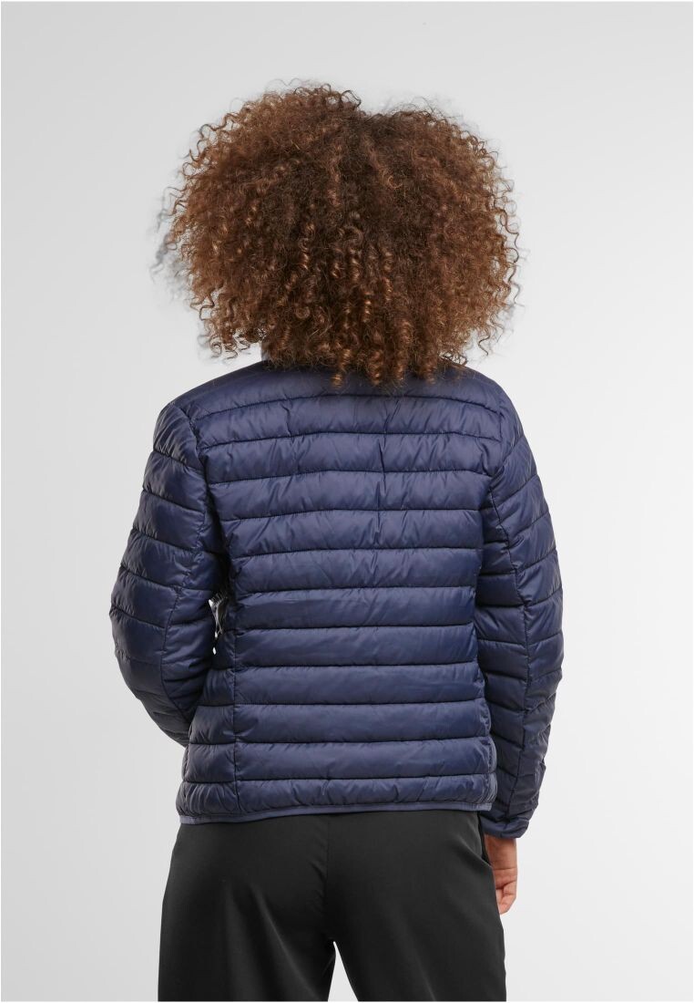 Women's Ultra Light Quilted Jacket Navy Blue