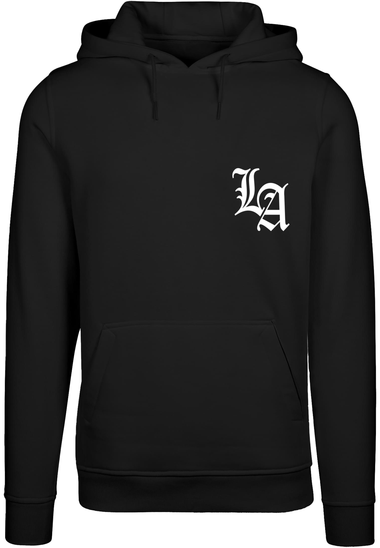 Men&#039;s hoodie Los Angeles Circle black
