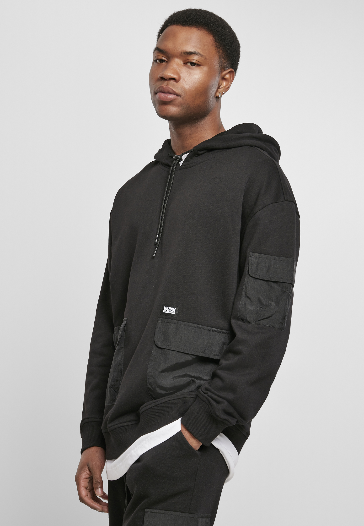 Navetist Hoody Negru