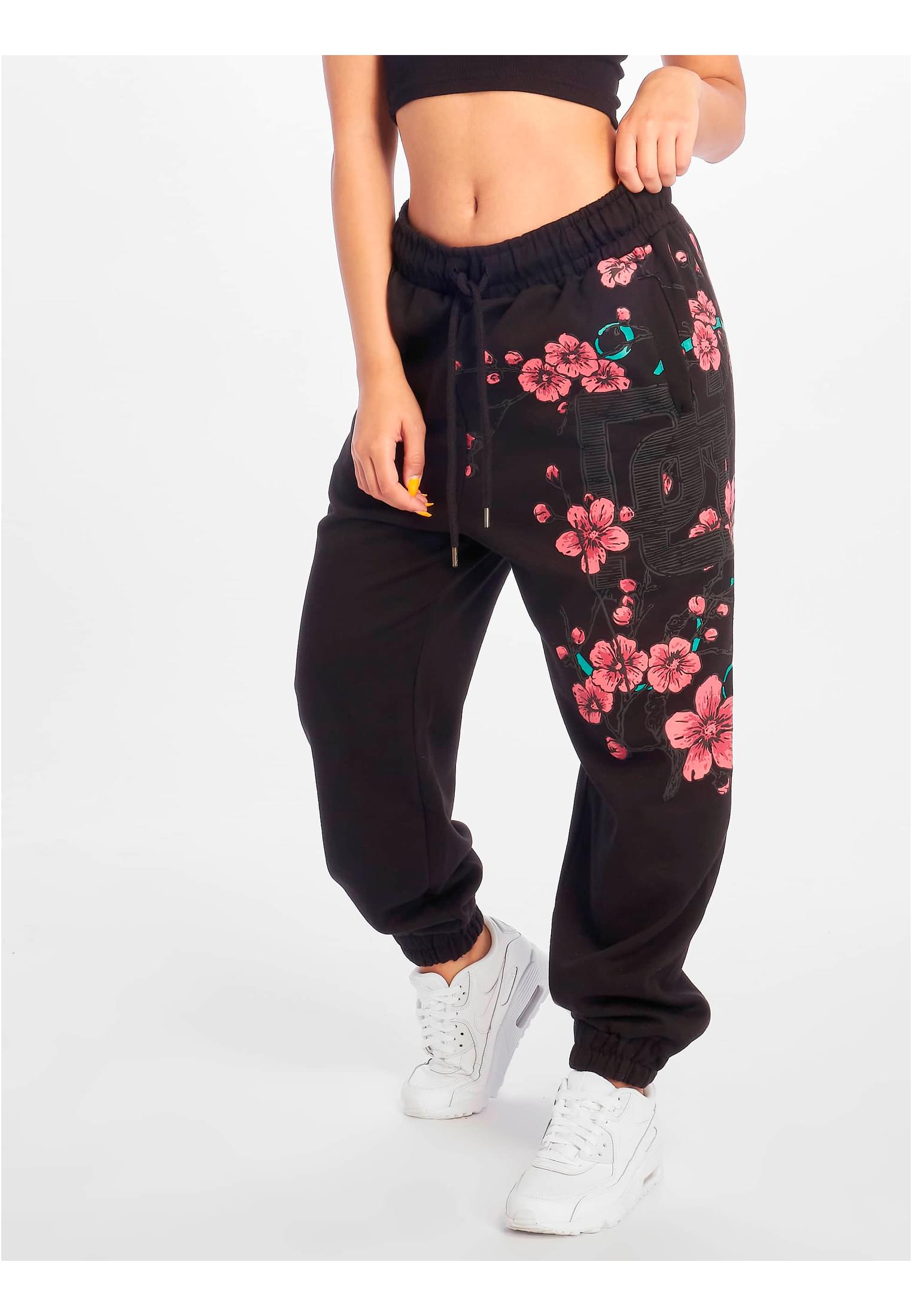 Pantaloni de trening dama, Dangerous DNGRS Flower