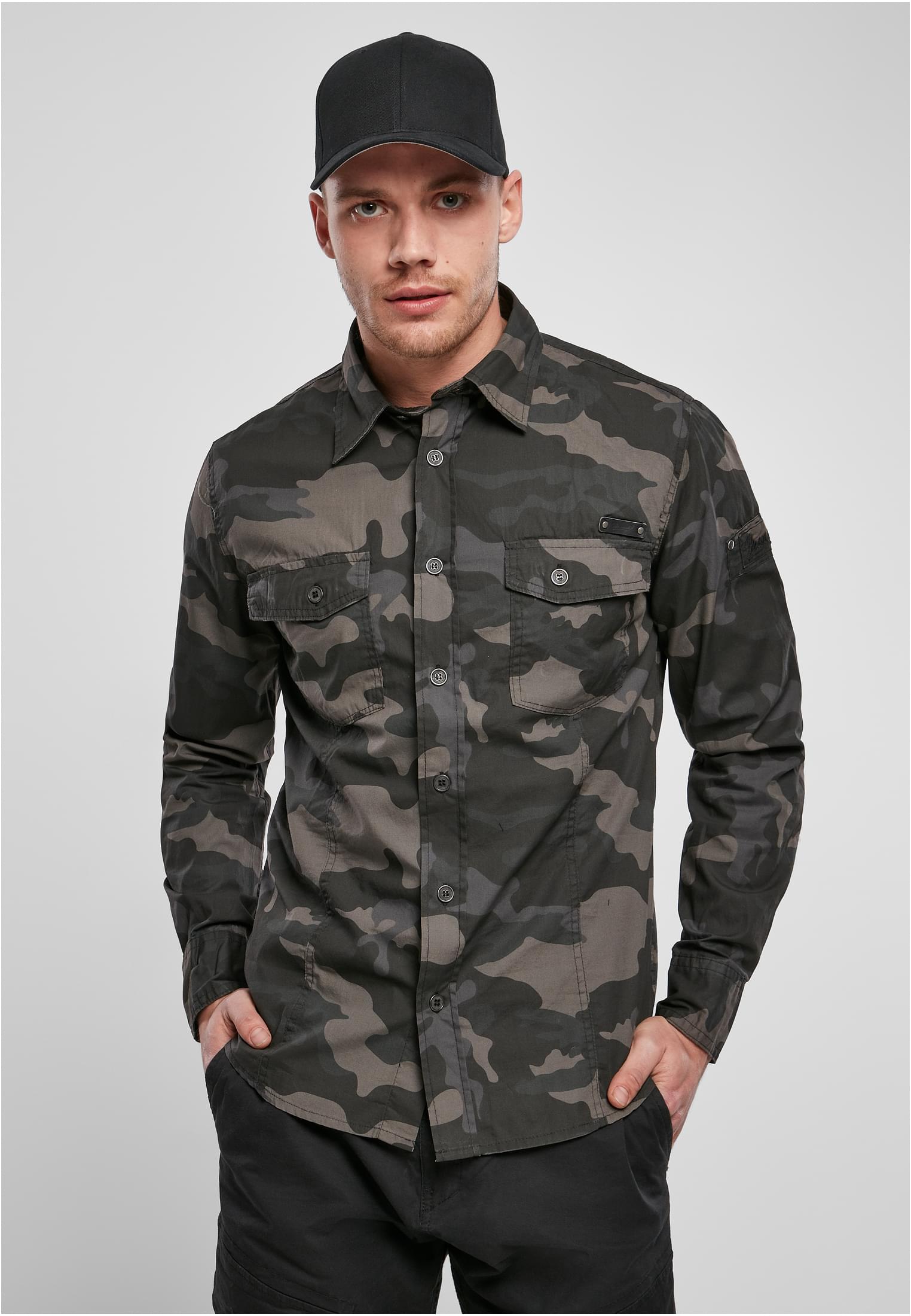 Thin Darkcamo Work Shirt