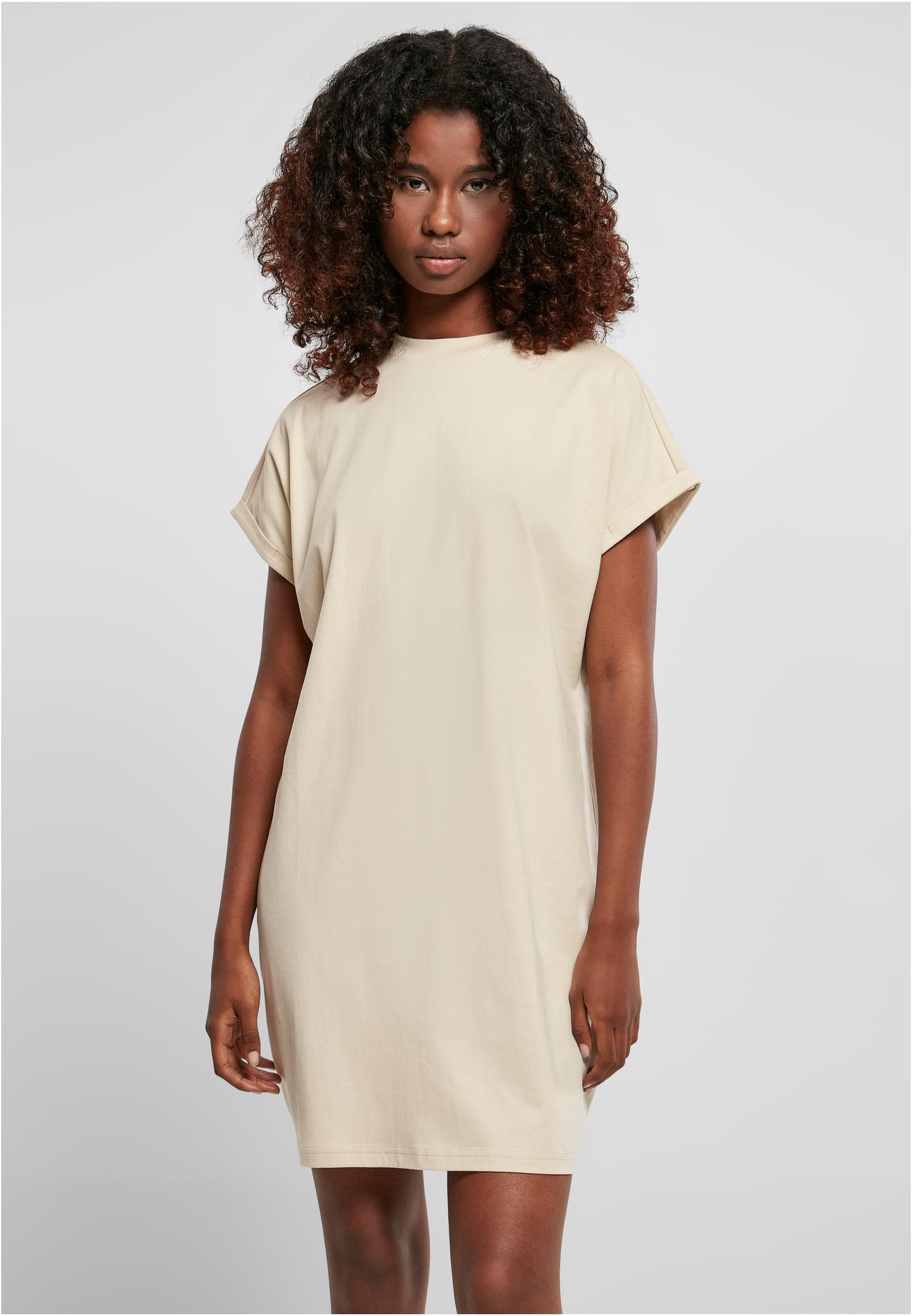 Women's dress Rainbow Tee - cream