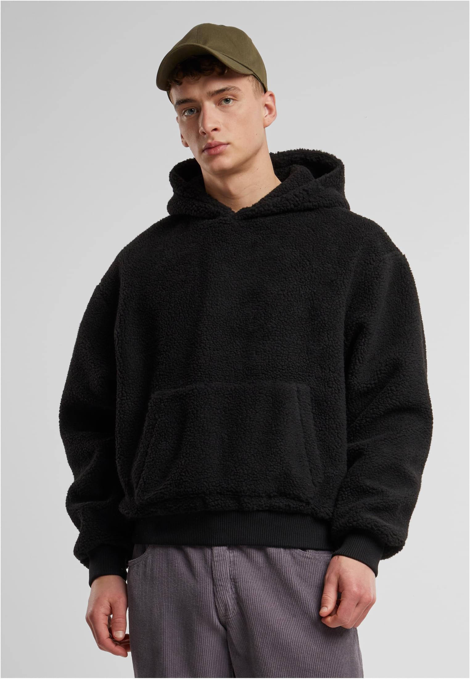 Men&#039;s hoodie Teddy Hoody black