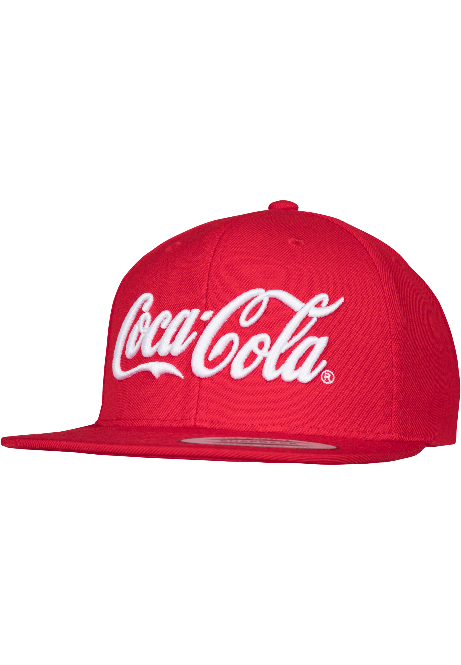 Coca Cola Logo Snapback red