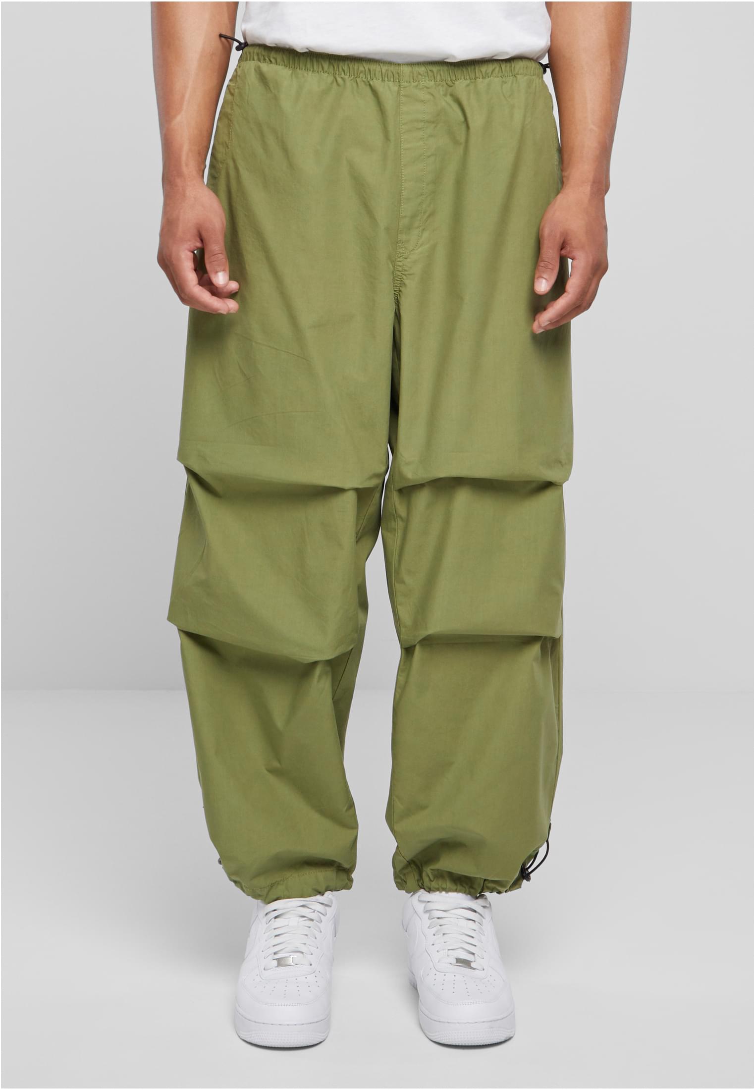 Men&#039;s pants Popline Parachute olive