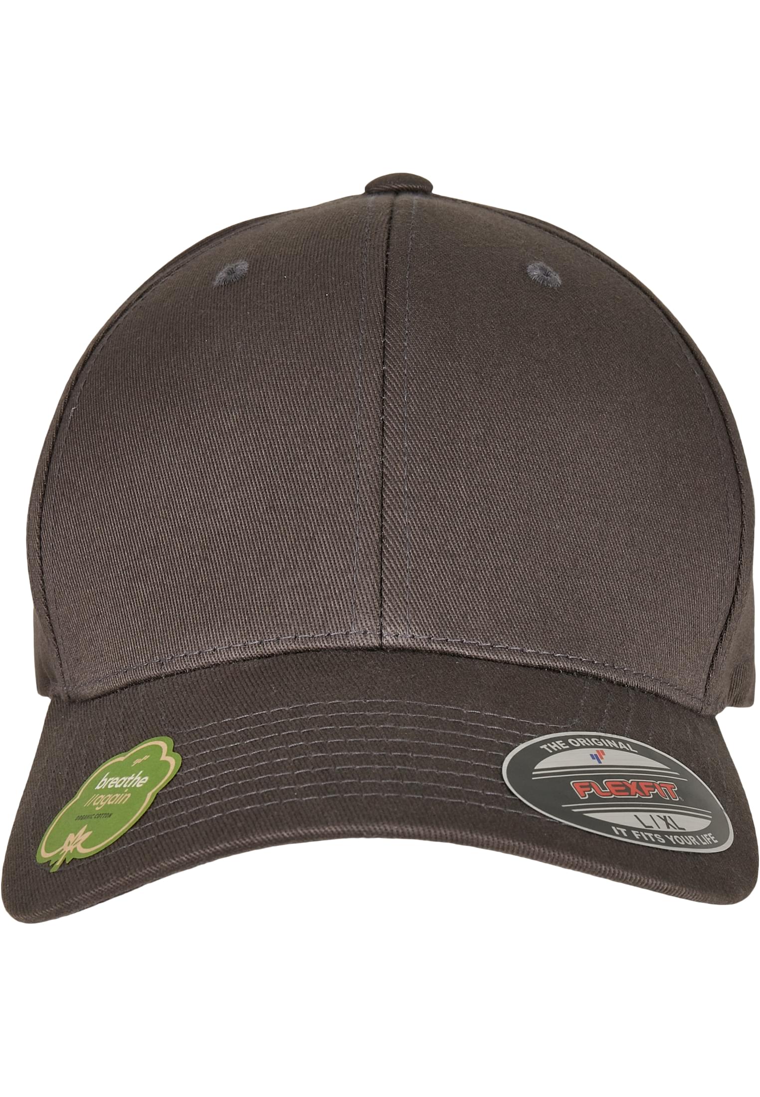 Flexfit Organic Cotton Cap Dark Grey