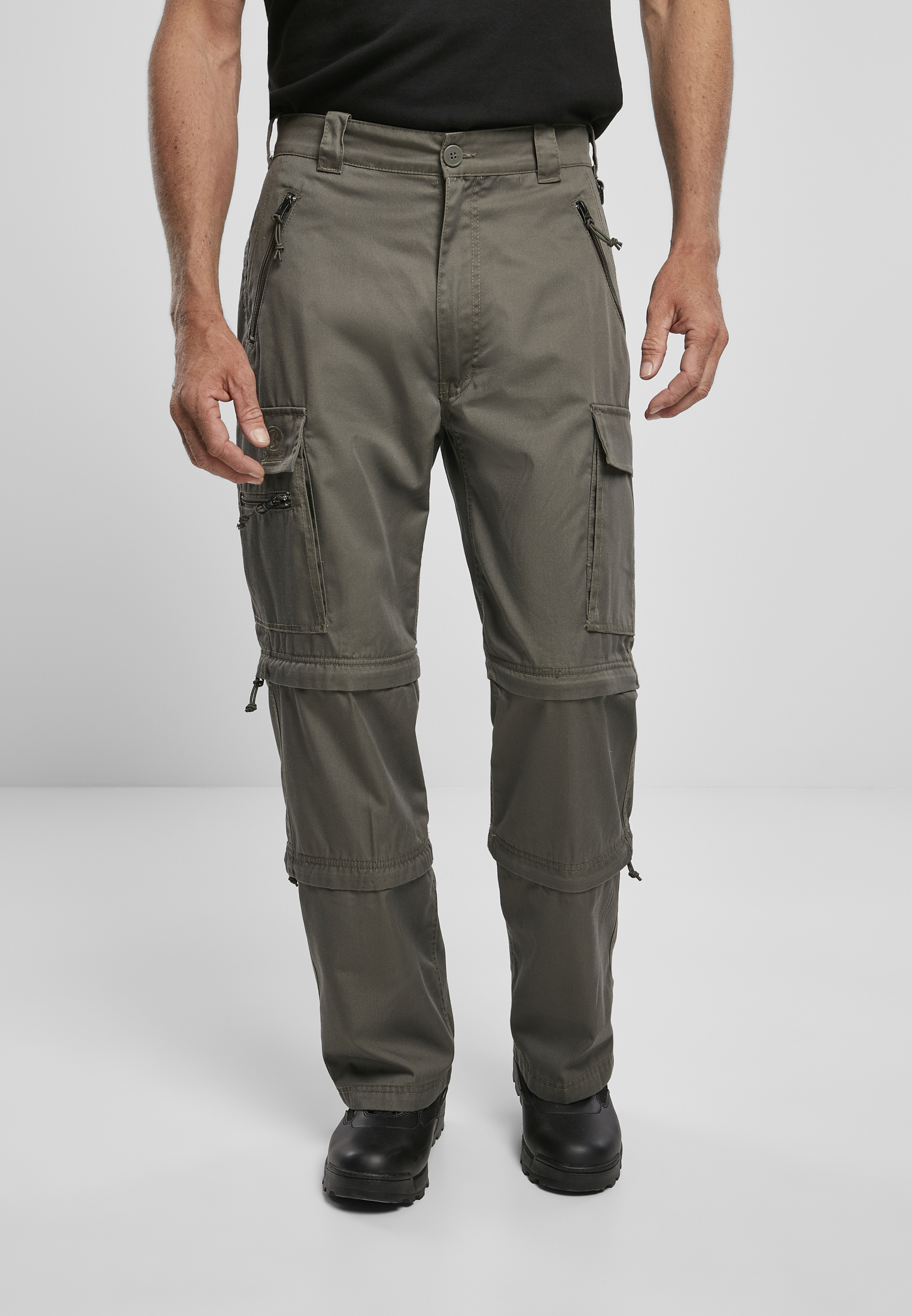 Savannah Detachable Olive Pants