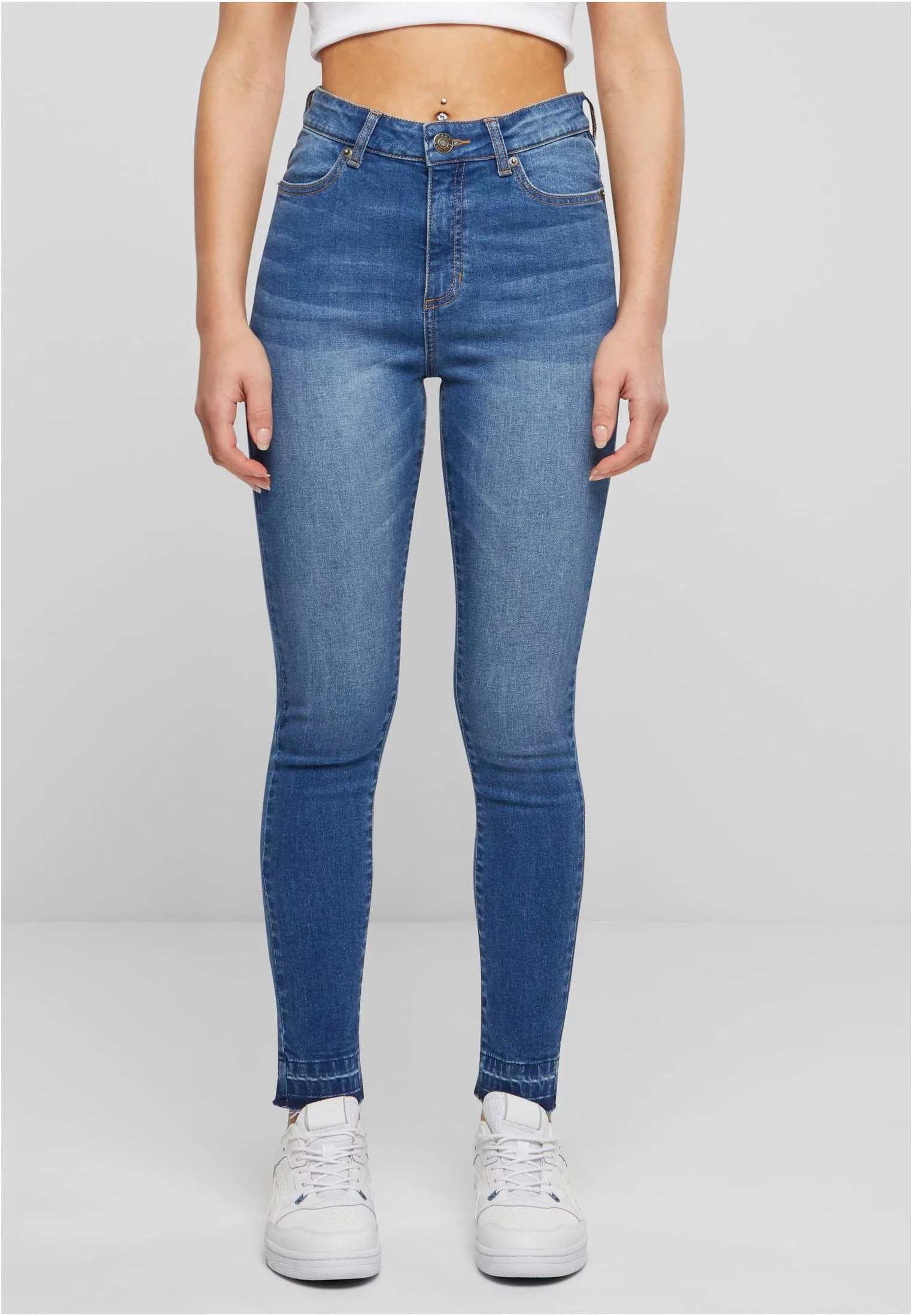 Women&#039;s Skinny Fit Jeans Blue