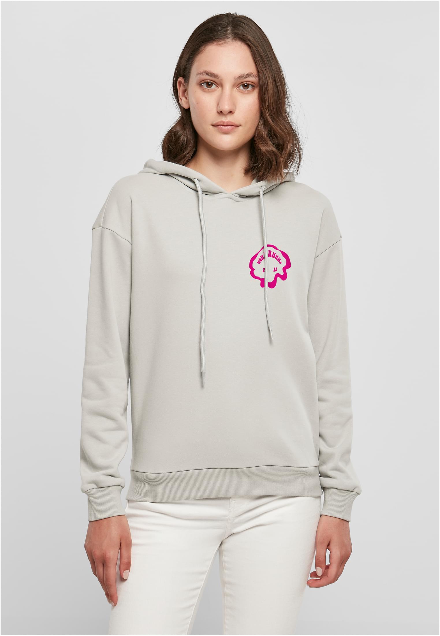 Women&#039;s sweatshirt Every Things Nice Hoody gray