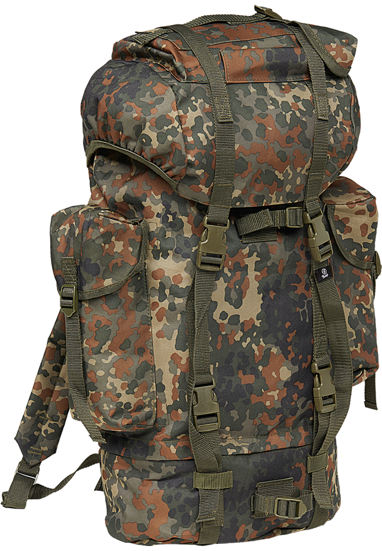 Nylon Military Backpack Flecktarn