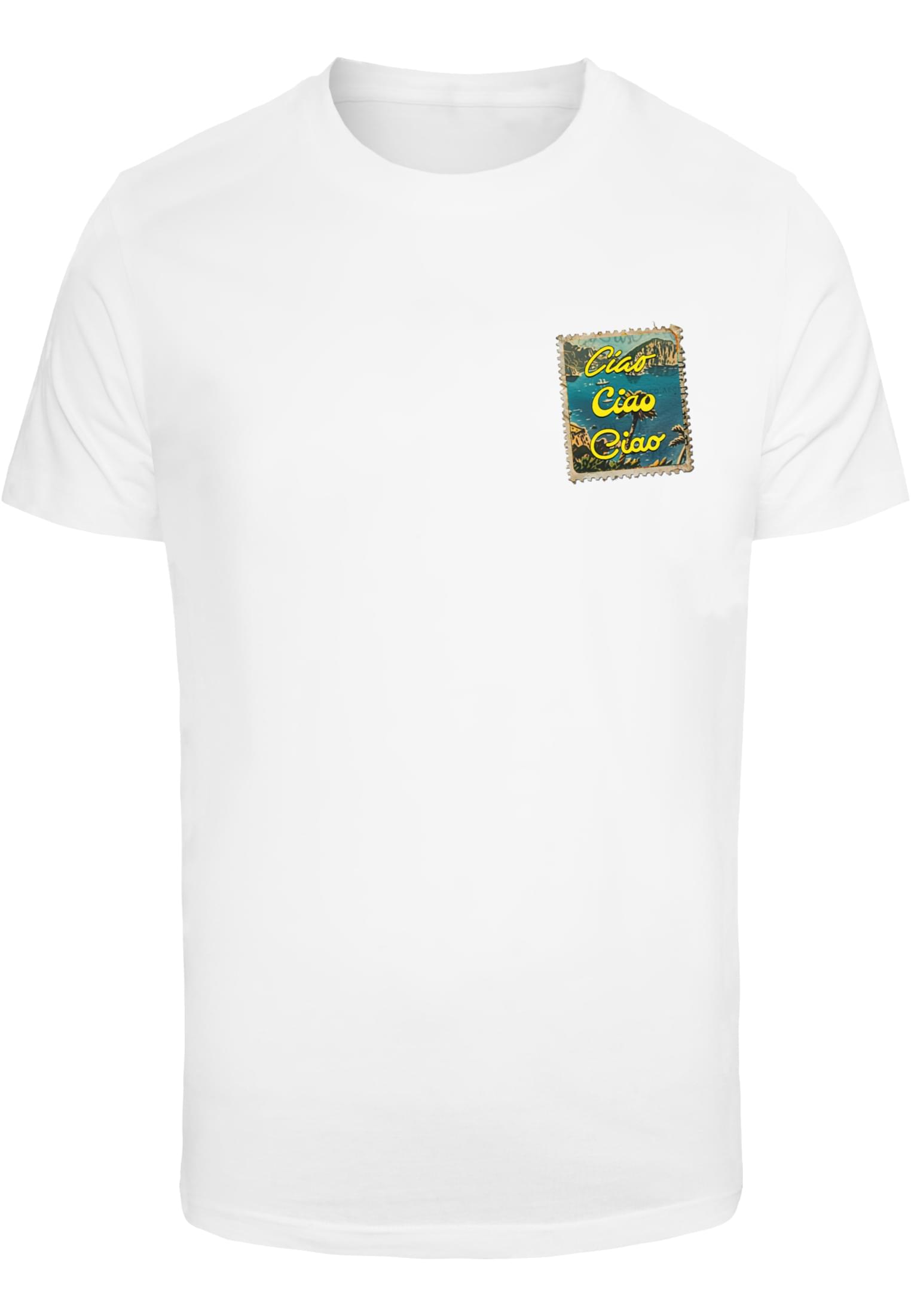 Men's T-shirt La Vita E Breve White