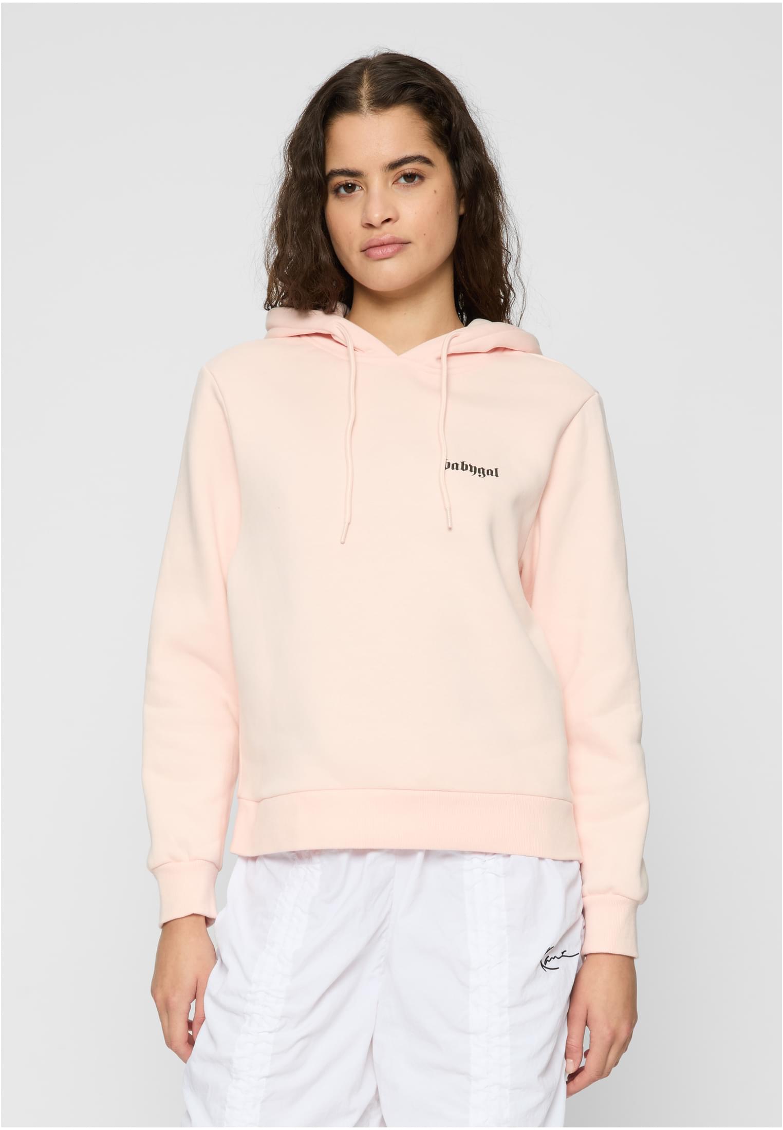 Women's sweatshirt Babygal pink