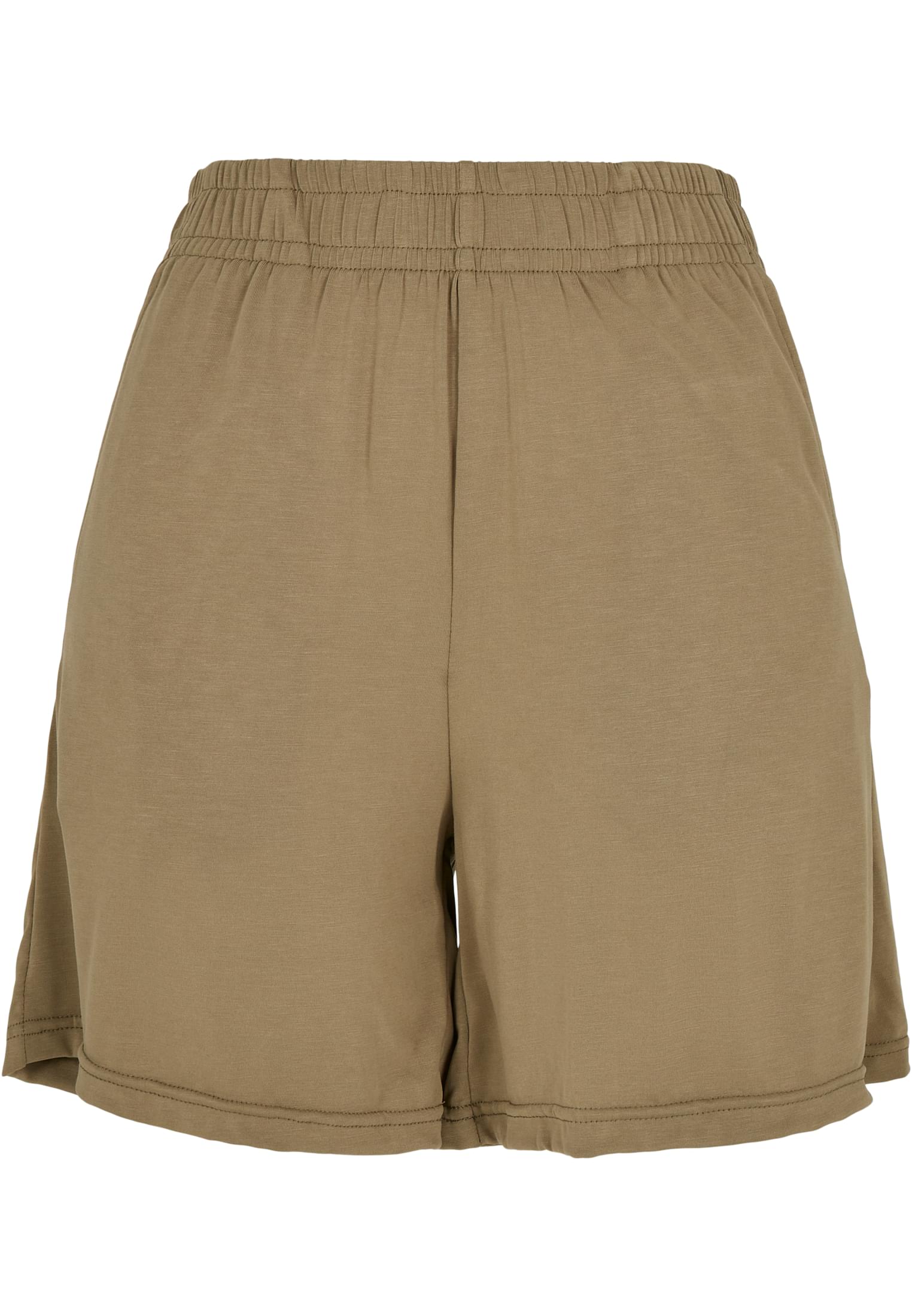 Women's Modal Shorts In Khaki