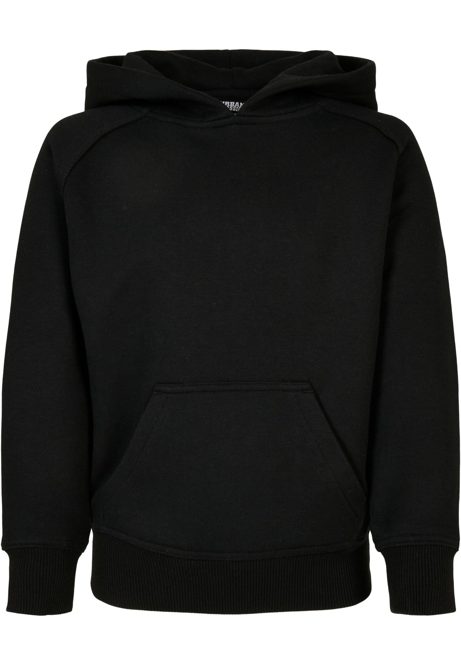 Boys Blank Hoody black