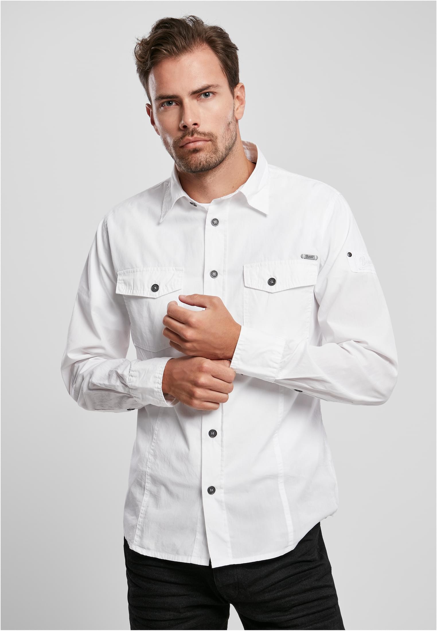 Thin Work Shirt White