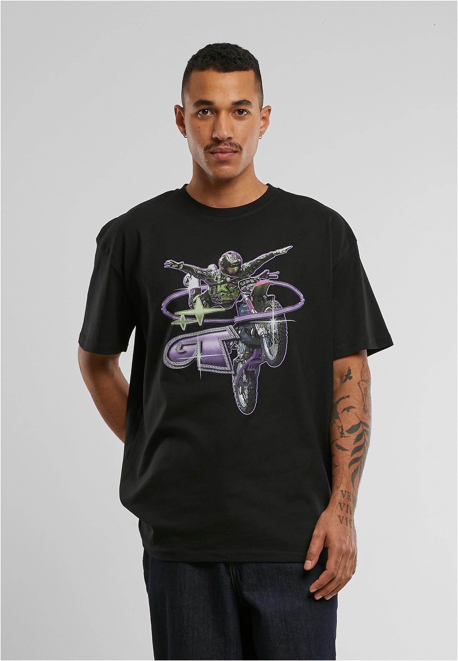 Moto GT Oversize T-shirt black