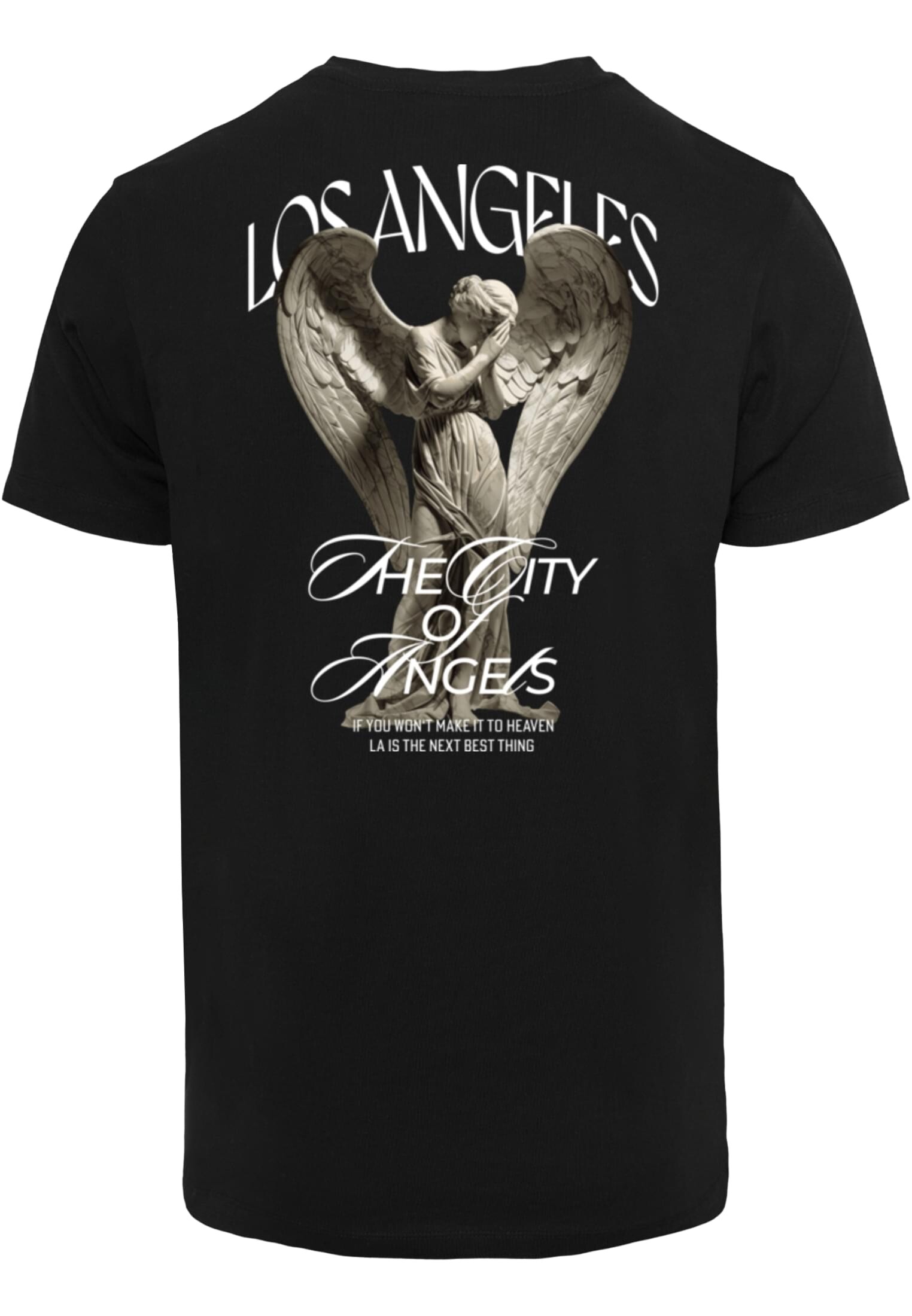 Men's T-shirt Los Angeles City Angeles black