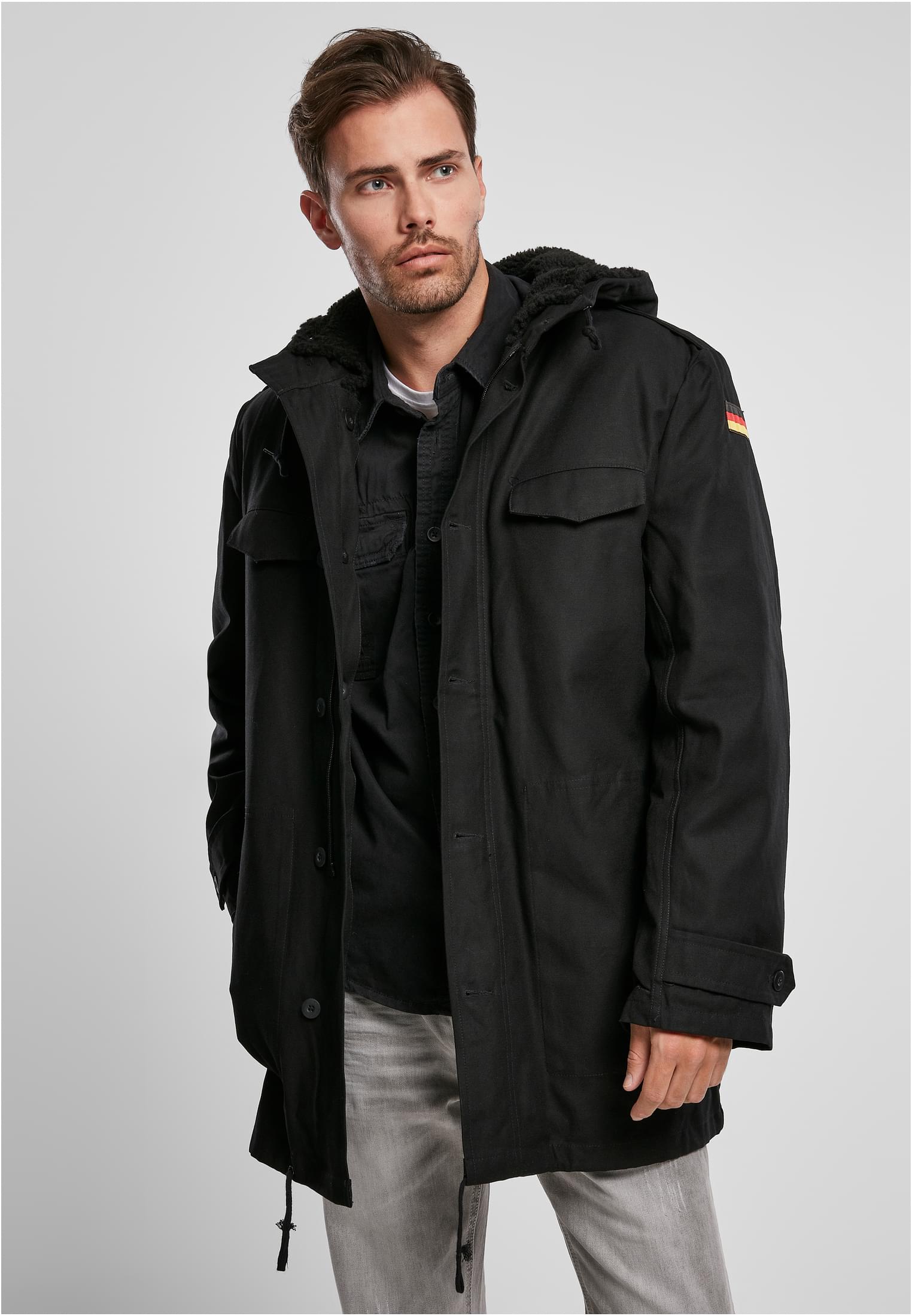 BW Flag Parka Olive