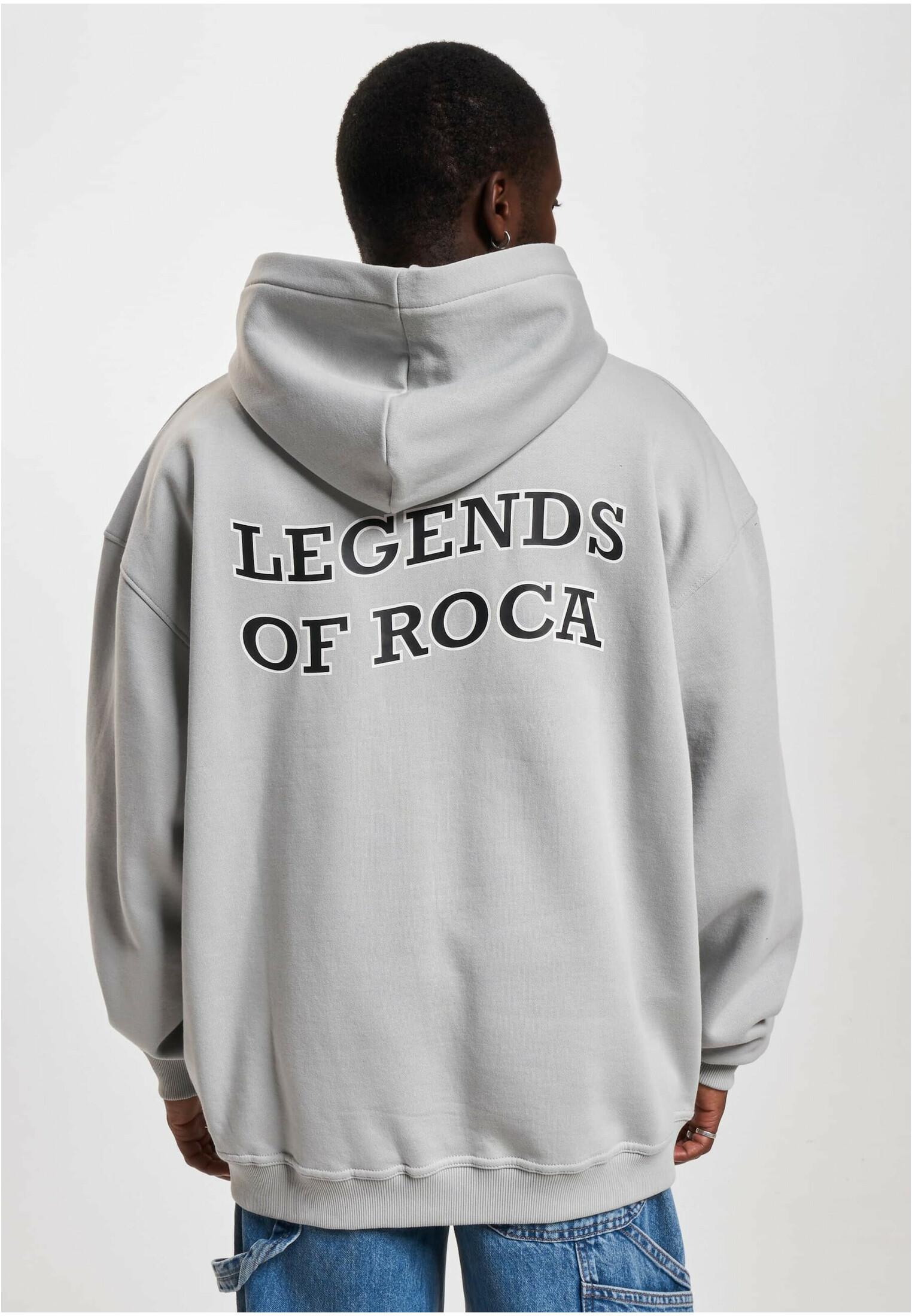 Men&#039;s sweatshirt Nero Hoody gray