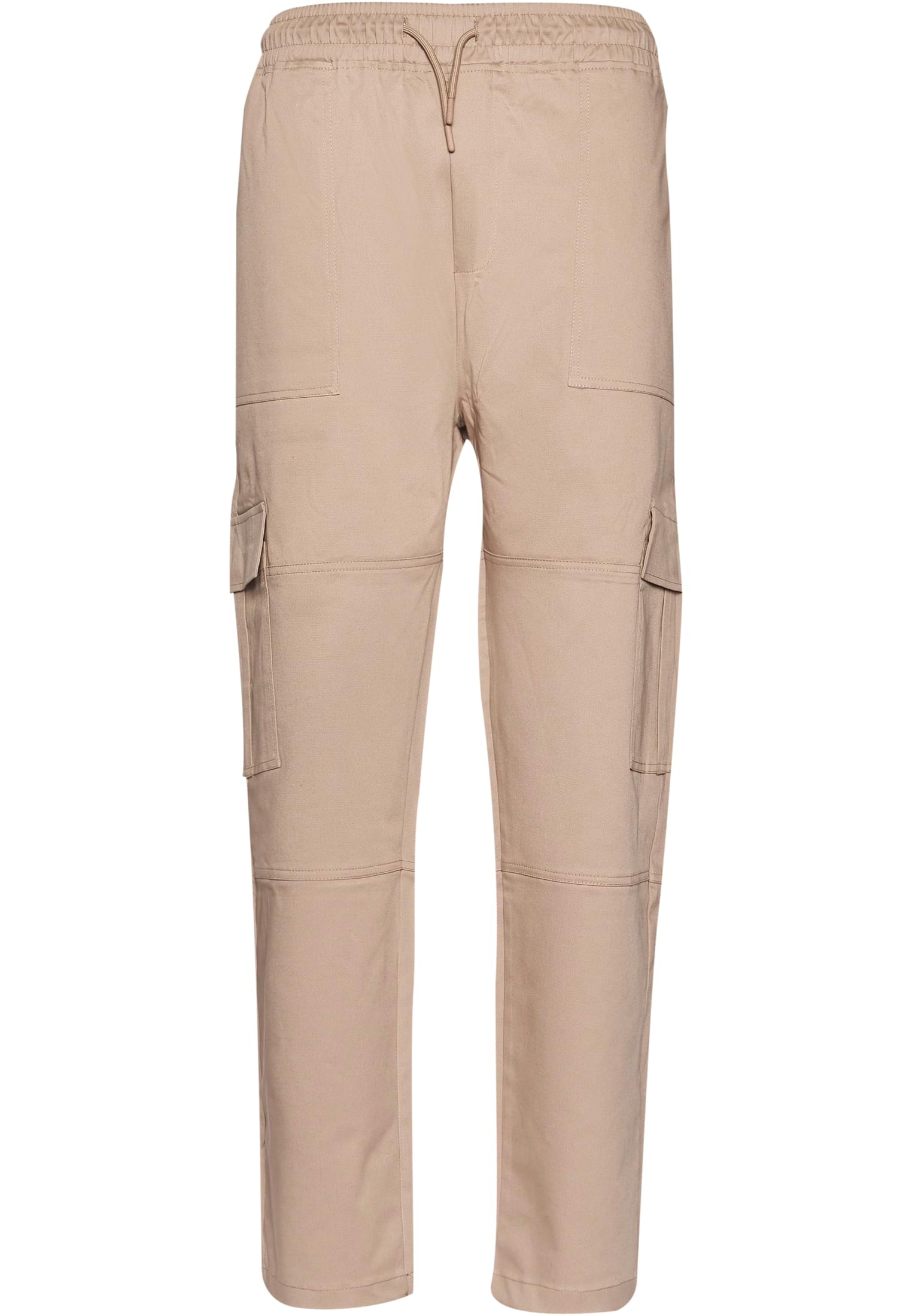 Men's Straight Cargopant Beige Pants