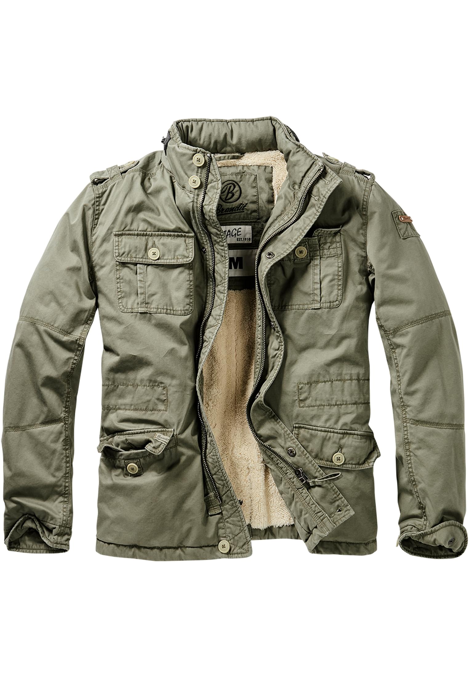 Winter jacket Britannia olive
