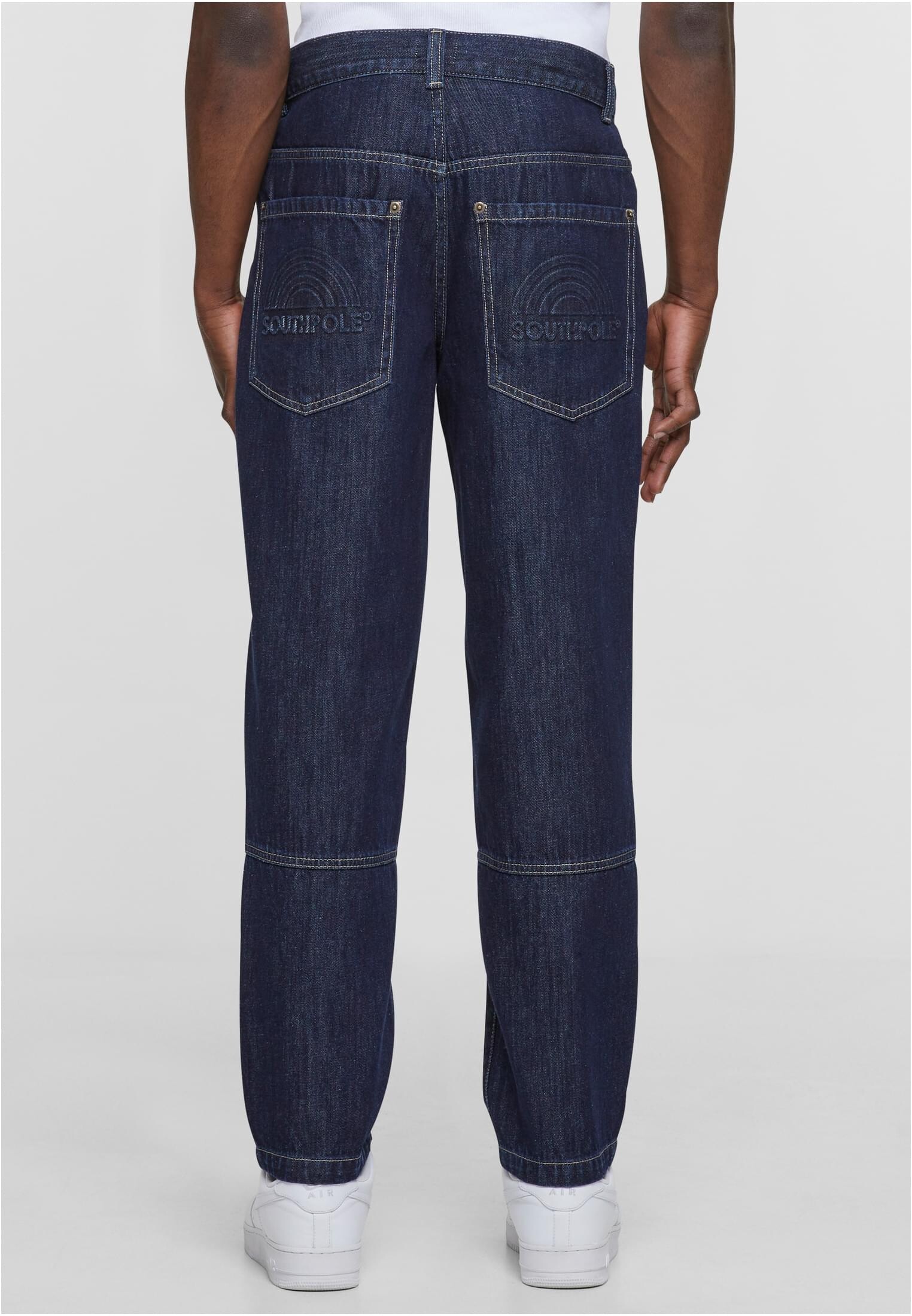 Men&#039;s jeans Southpole Heat Embossed blue