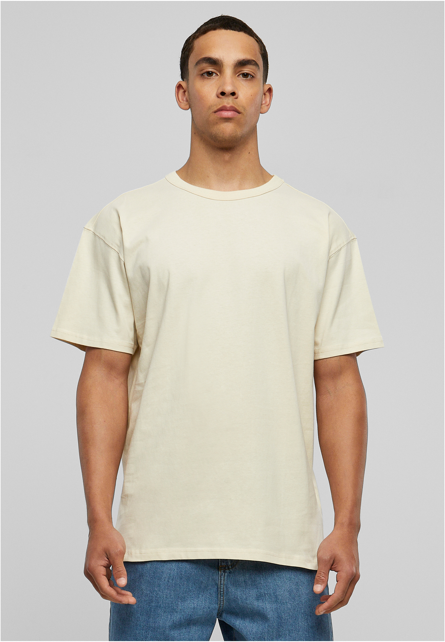 Oversized Tee Sand