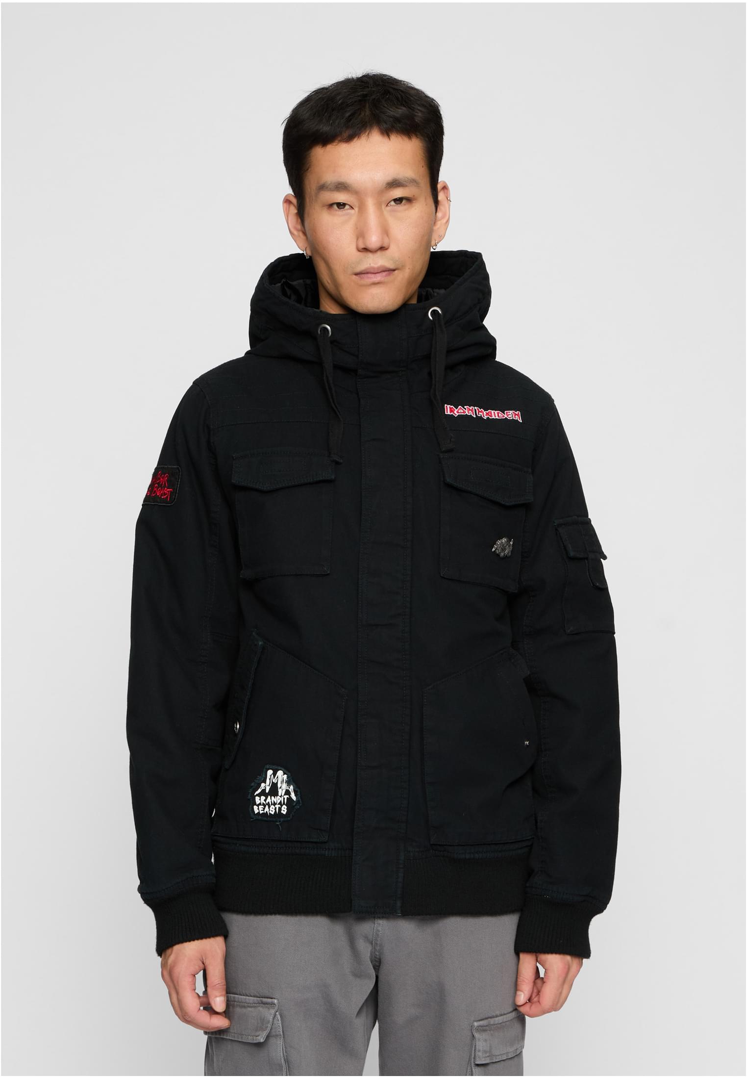 Men&#039;s jacket IRM Bronx jacket black