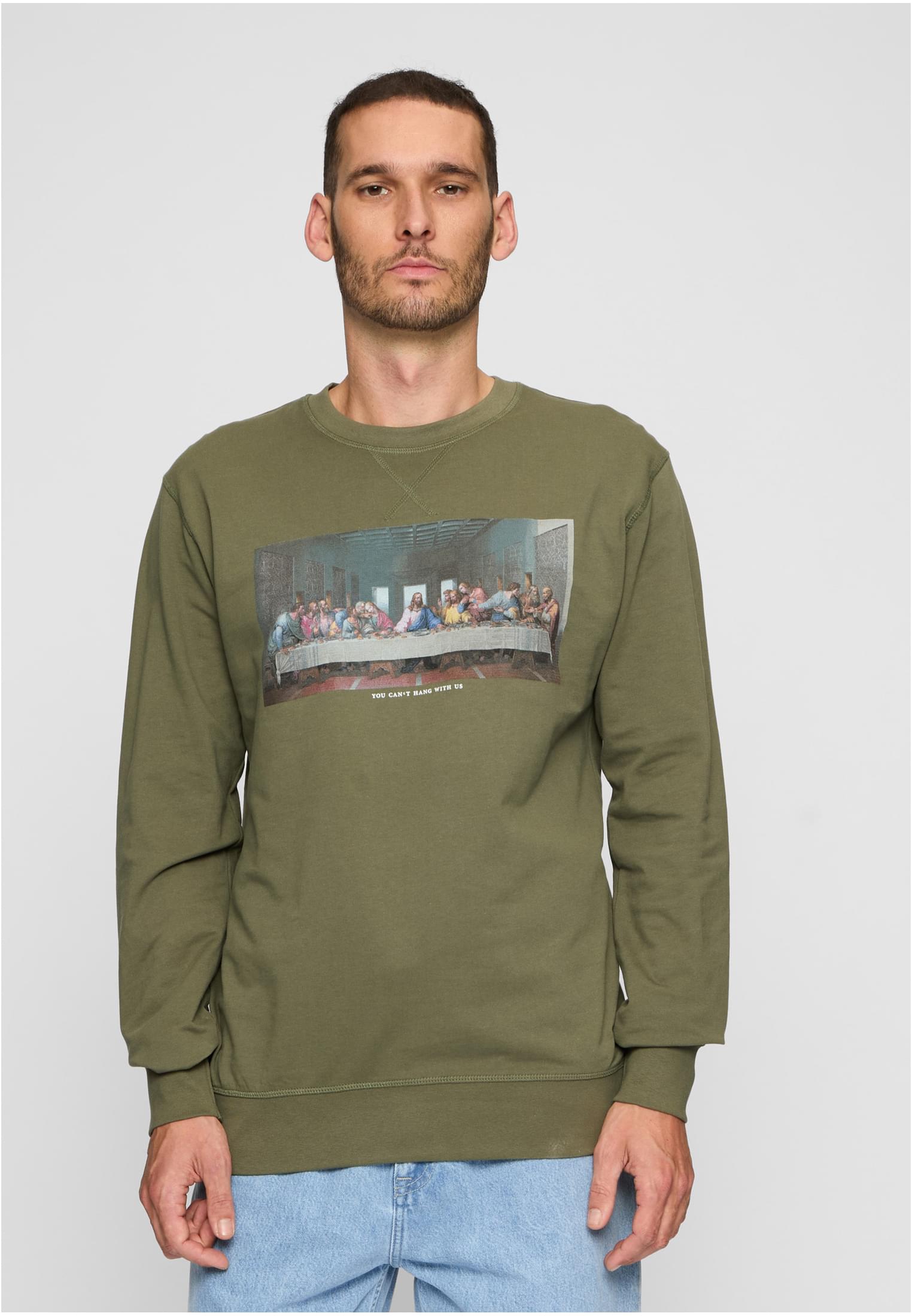 Can&#039;t Hang With Us Crewneck olive