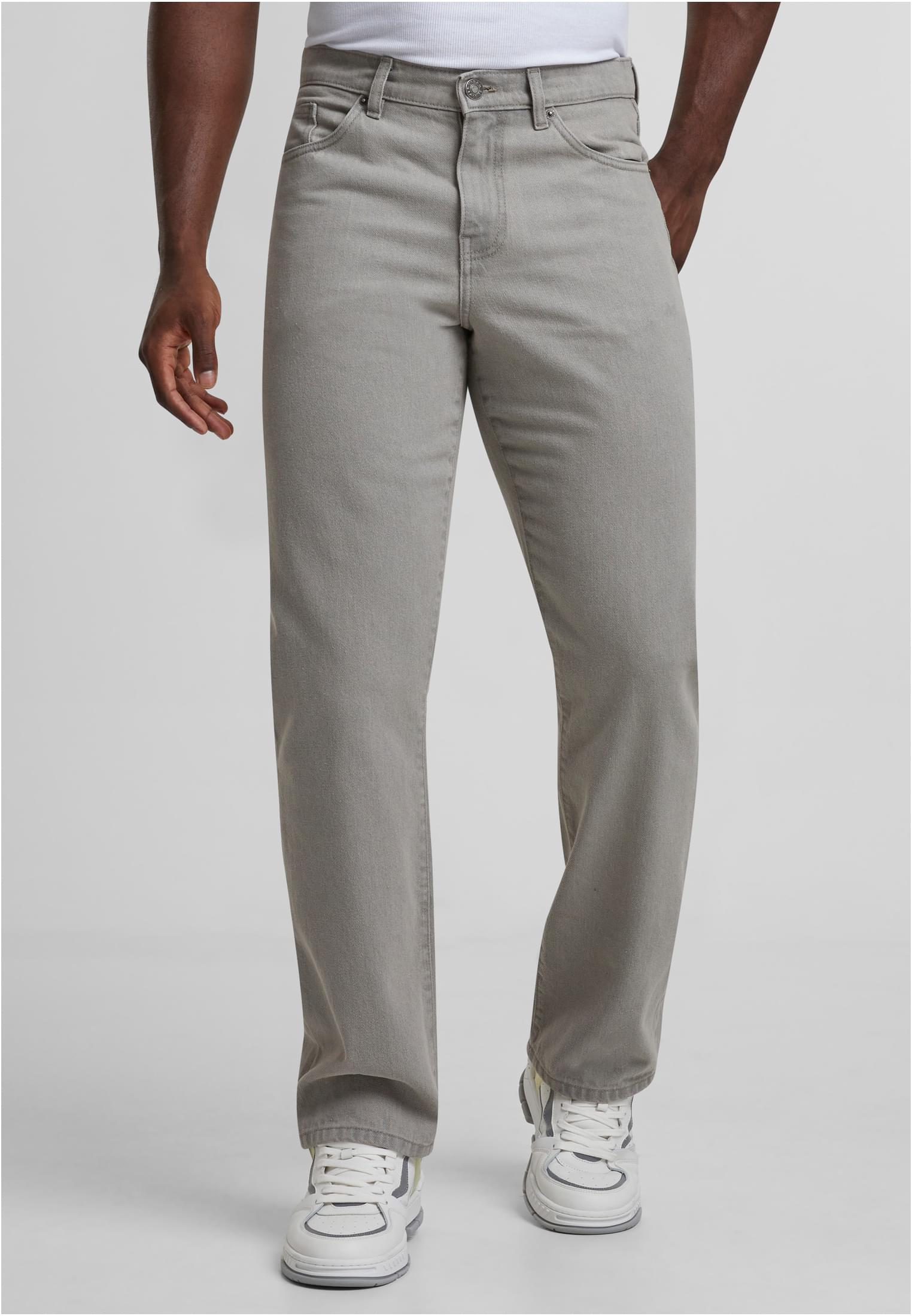 Men&#039;s Straight Fit Jeans Grey