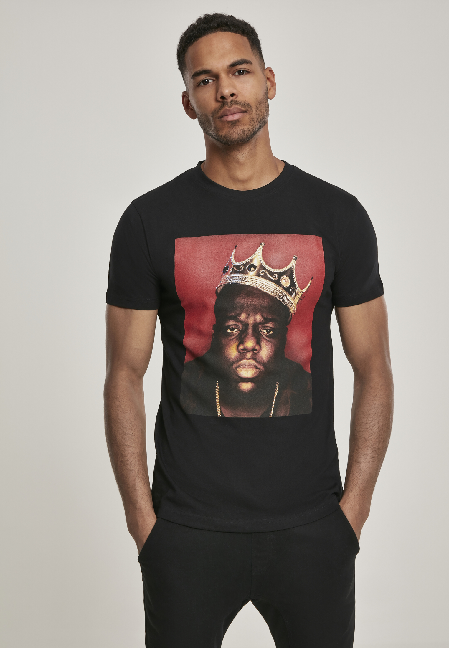 Notoriu Big Crown Tee negru