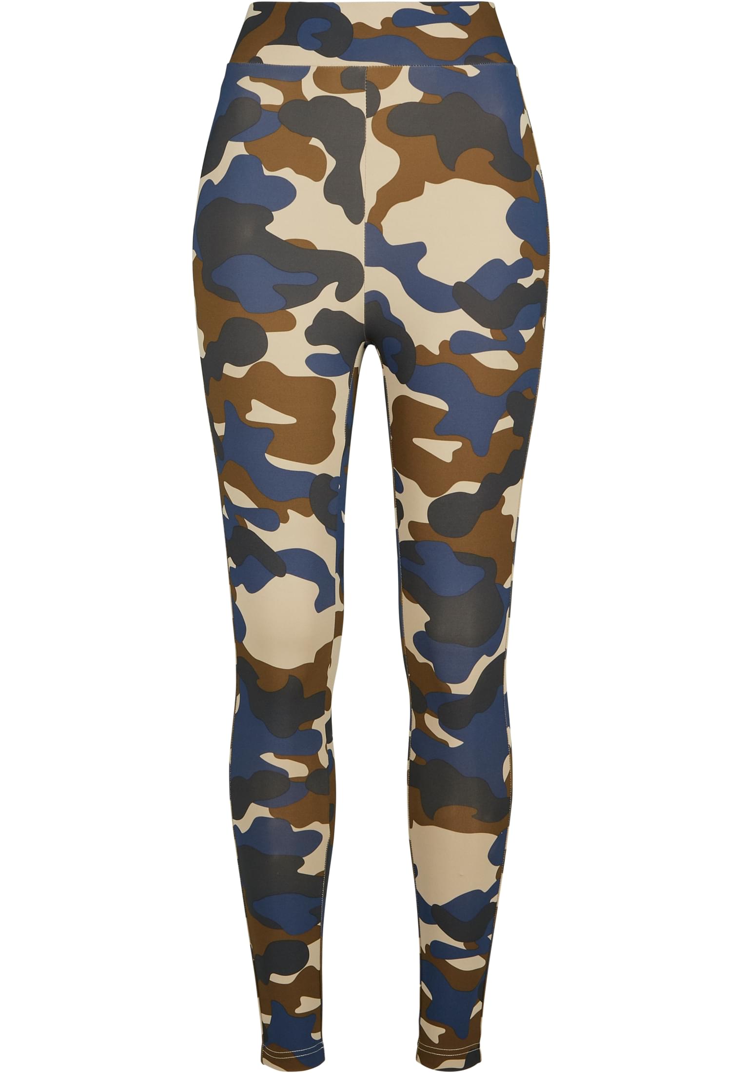 Women's Summer Olive Camo High-Waisted Camo Leggings