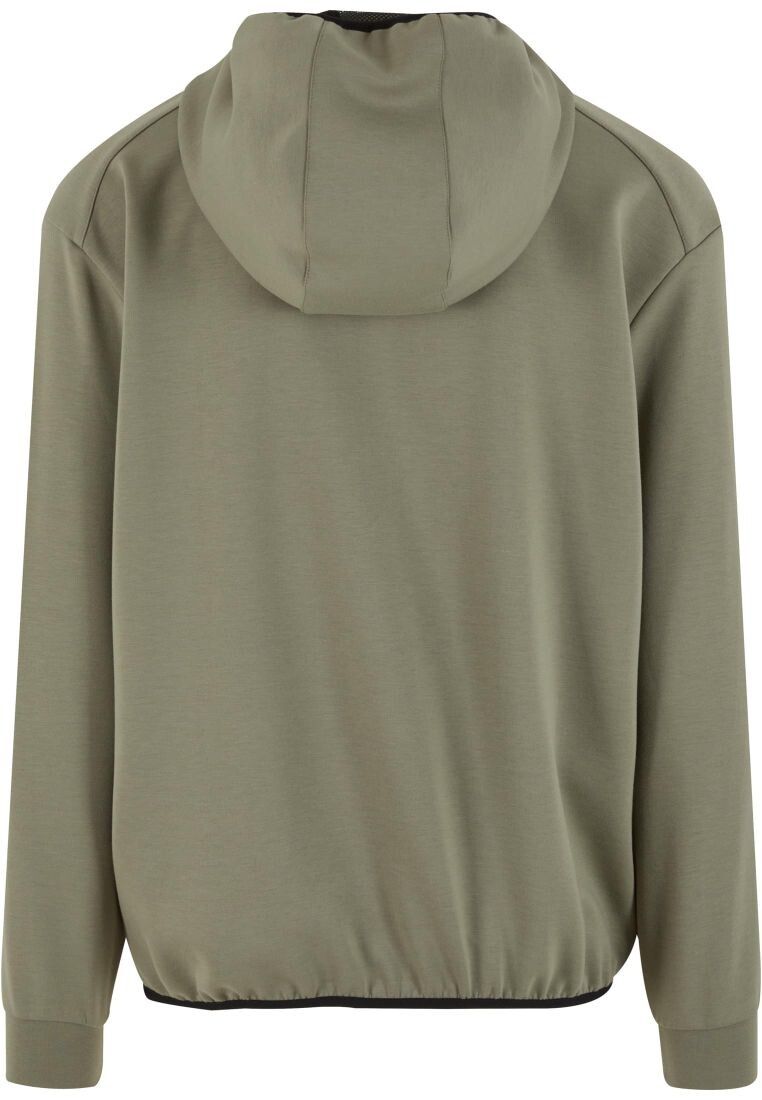 Scuba Zip Pocket Hoody palegreen
