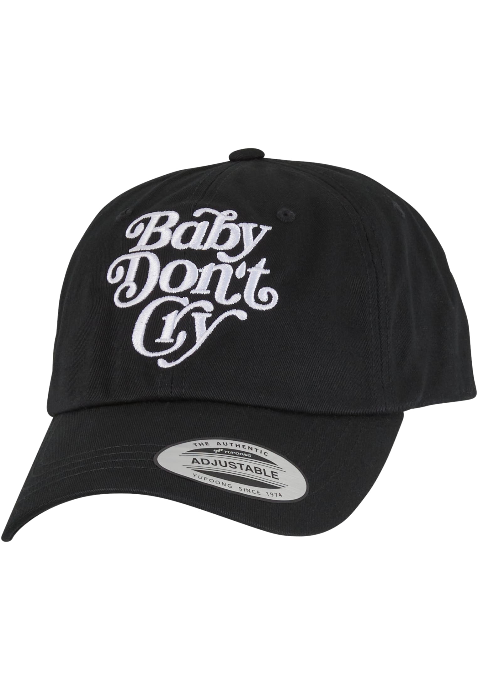 Upscale Baby don&#039;t Cry black cap