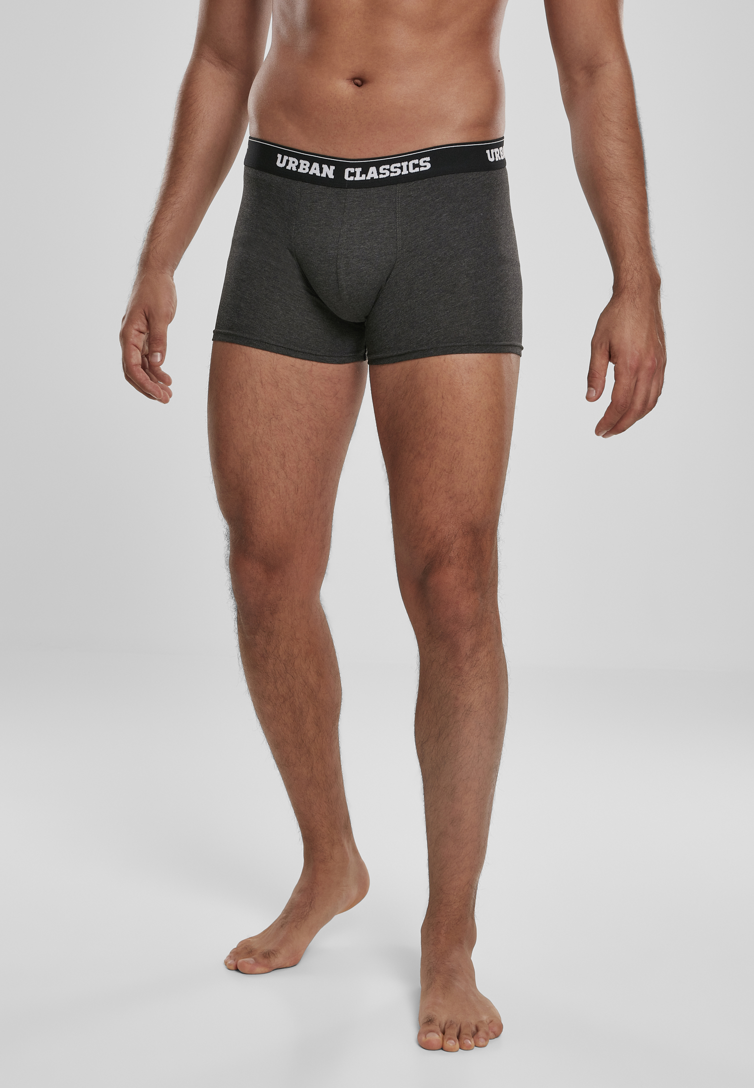 Boxer Shorts 3-pack With AOP/black/charcoal Brand