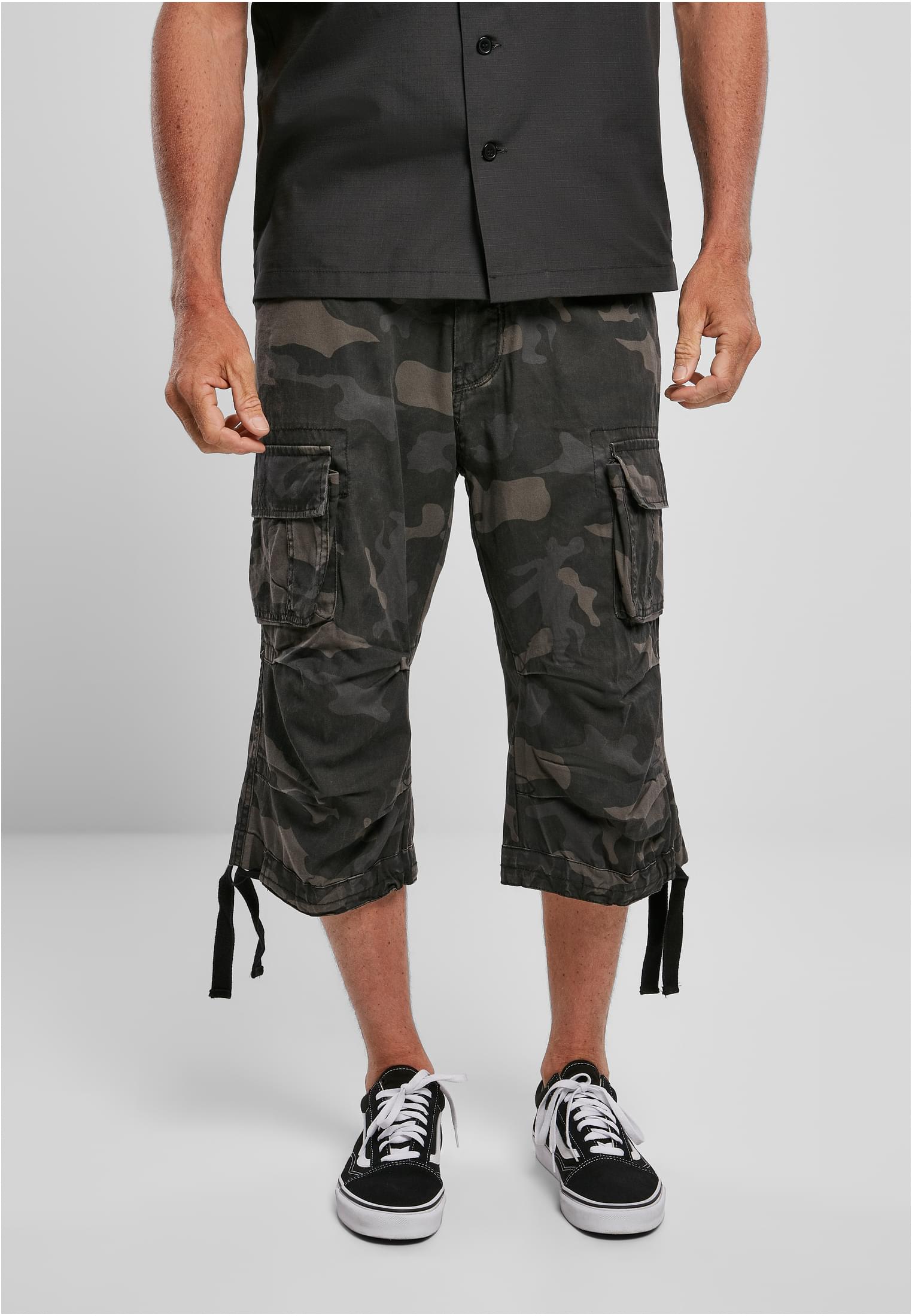 Mens 3/4 pants Urban Legend - dark/camouflage