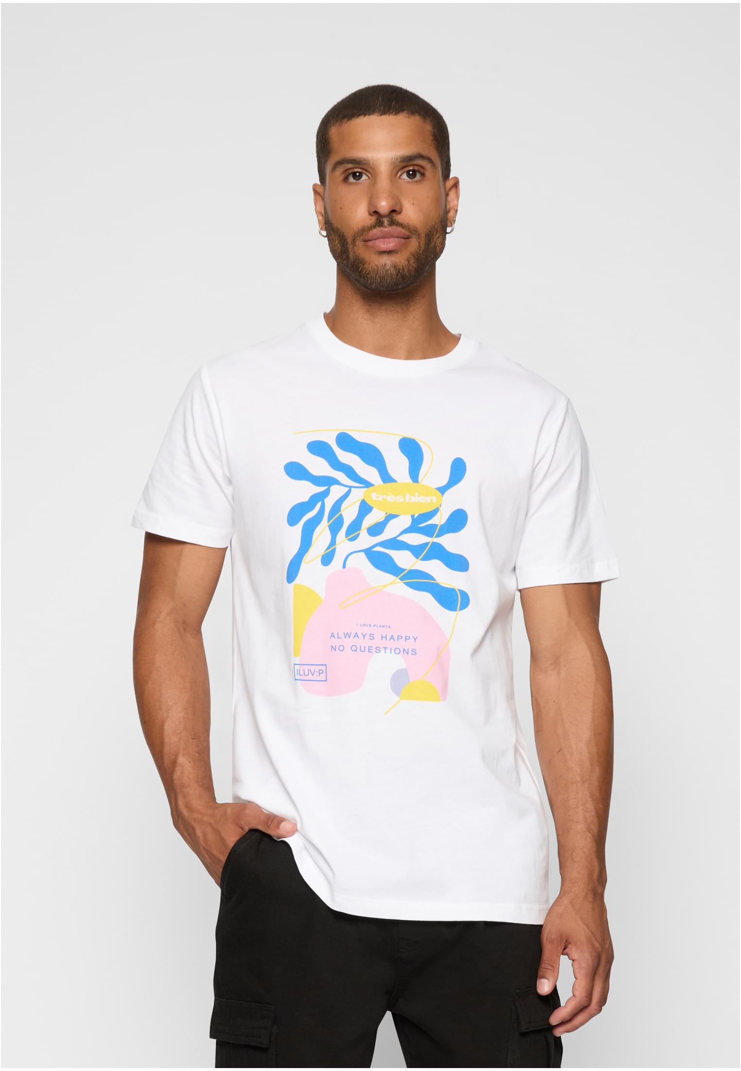 Men's T-shirt Tres Bien white