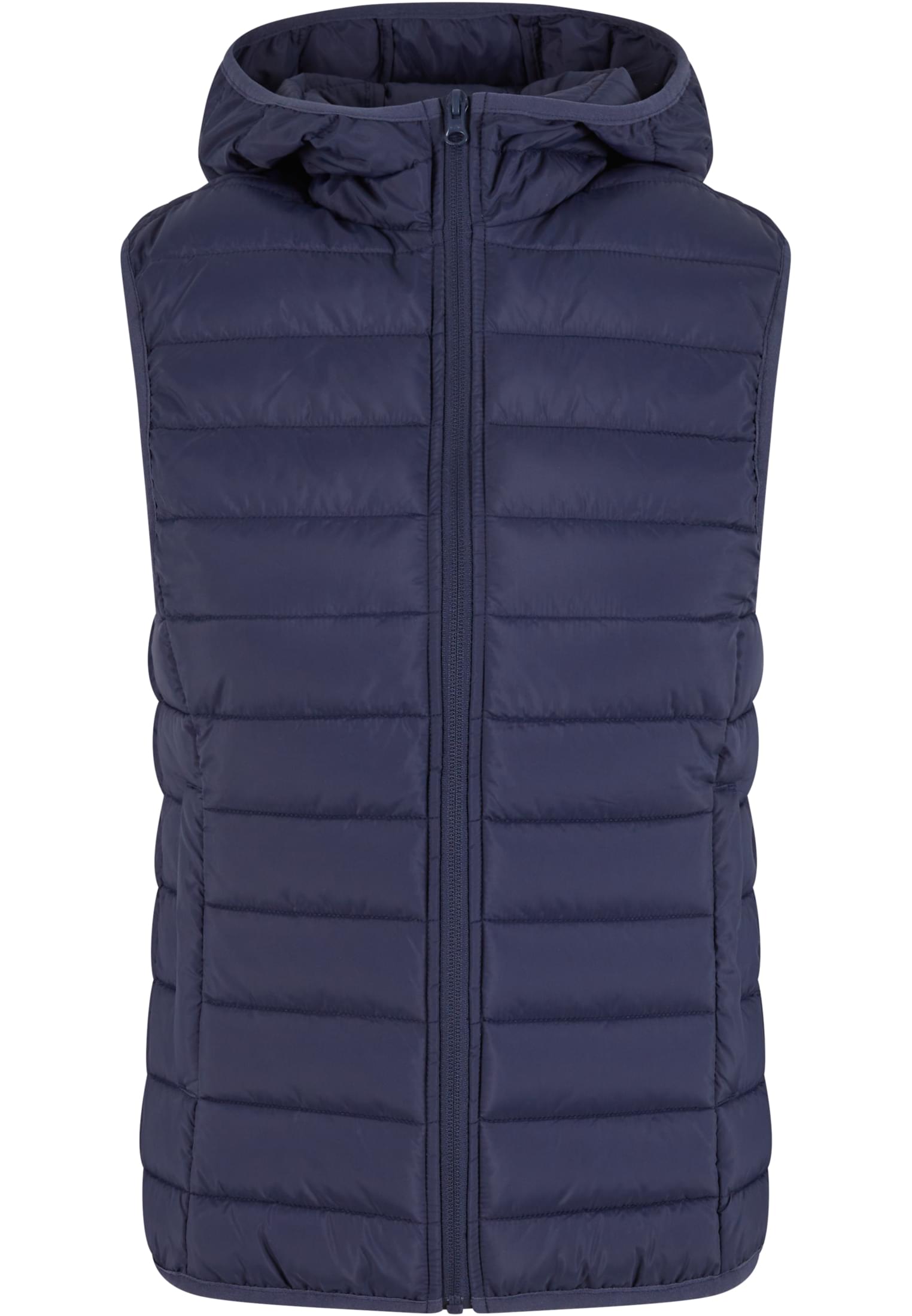 Women's ultra-light quilted vest navy blue