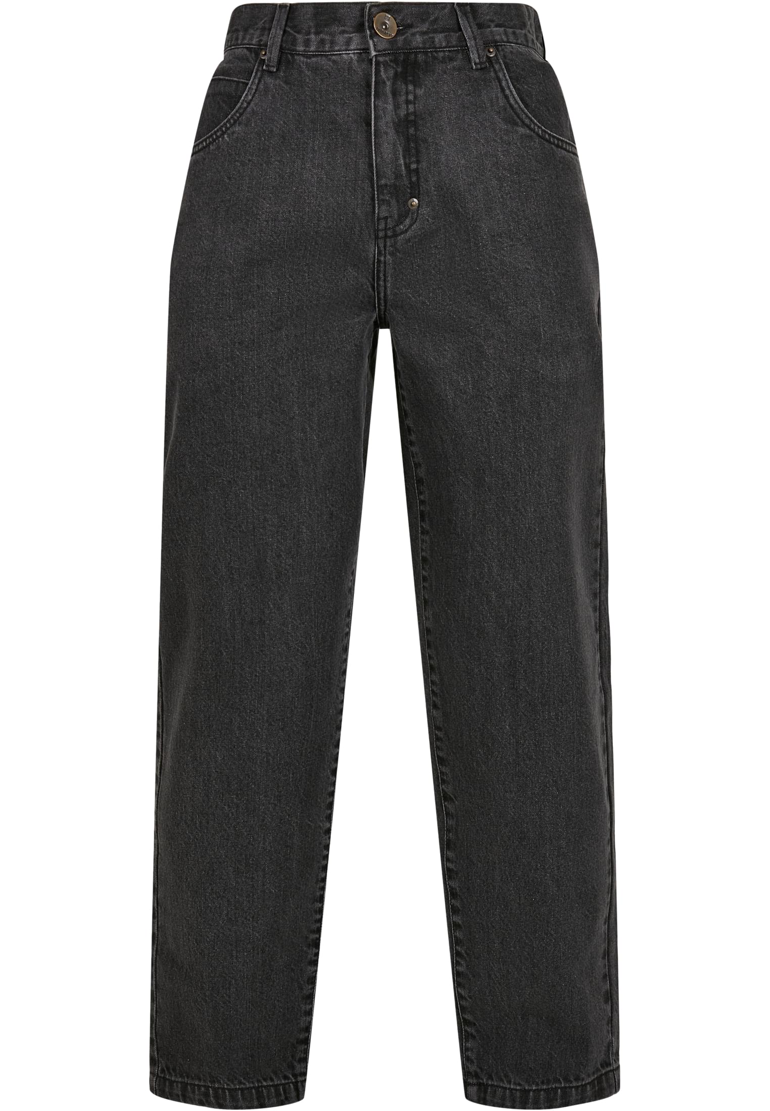 Men&#039;s 3D Embroidery Jeans Black