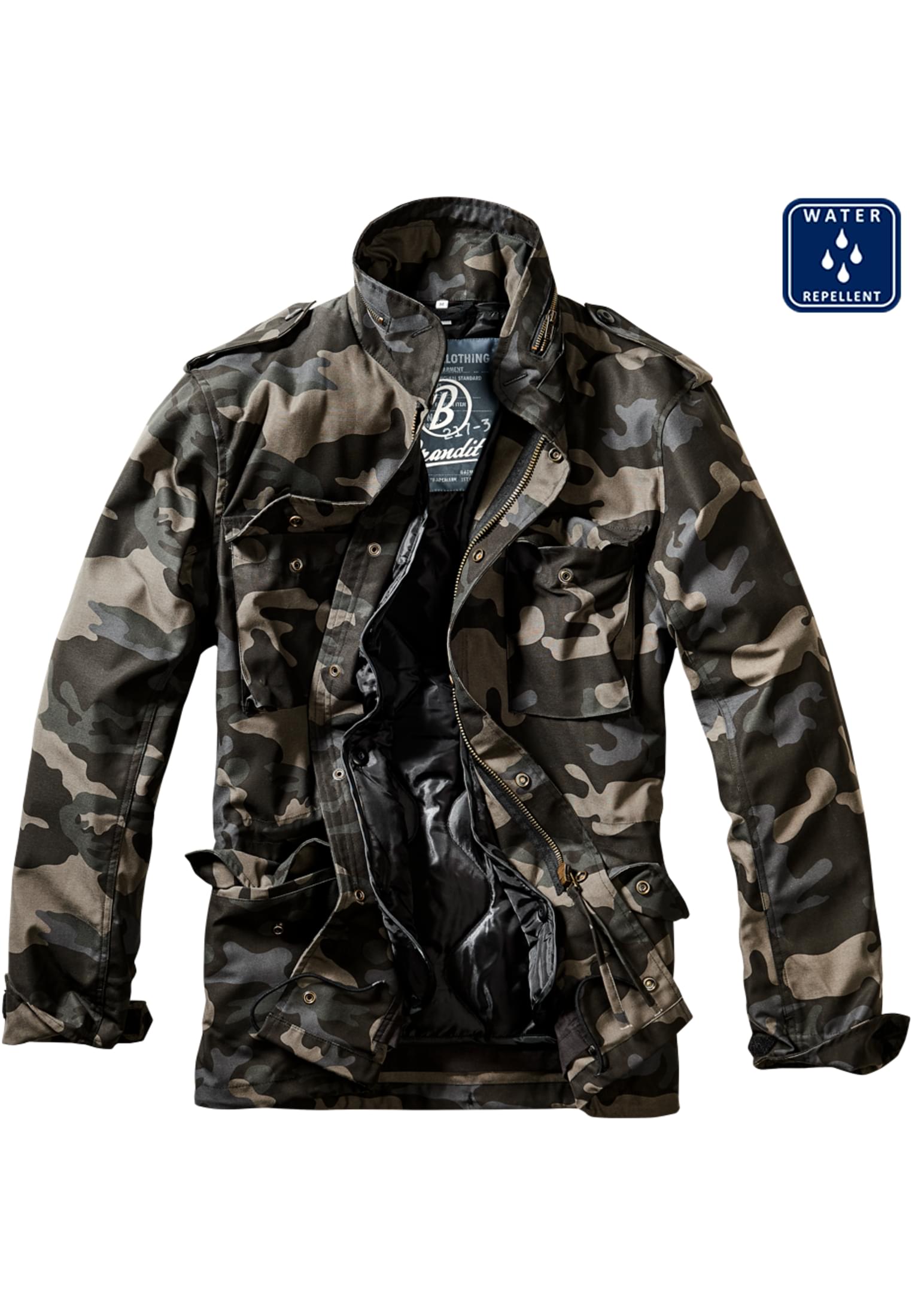 M-65 Field Jacket darkcamo